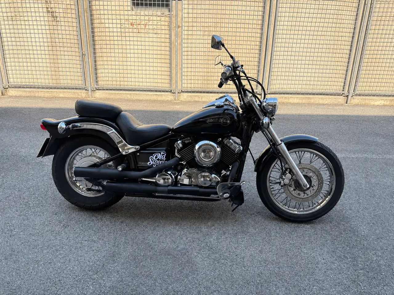Yamaha XVS 650