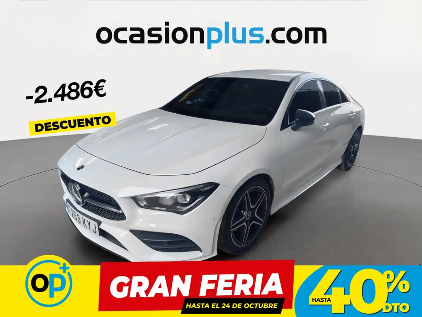 Mercedes-Benz CLA 180 7G-DCT Blanco - 1