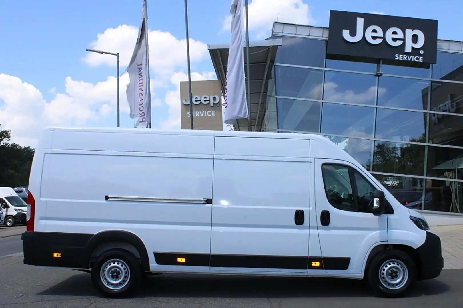 Fiat Ducato Maxi L4H2 140MT 7" Radio Klima Tempomat... Weiß - 1