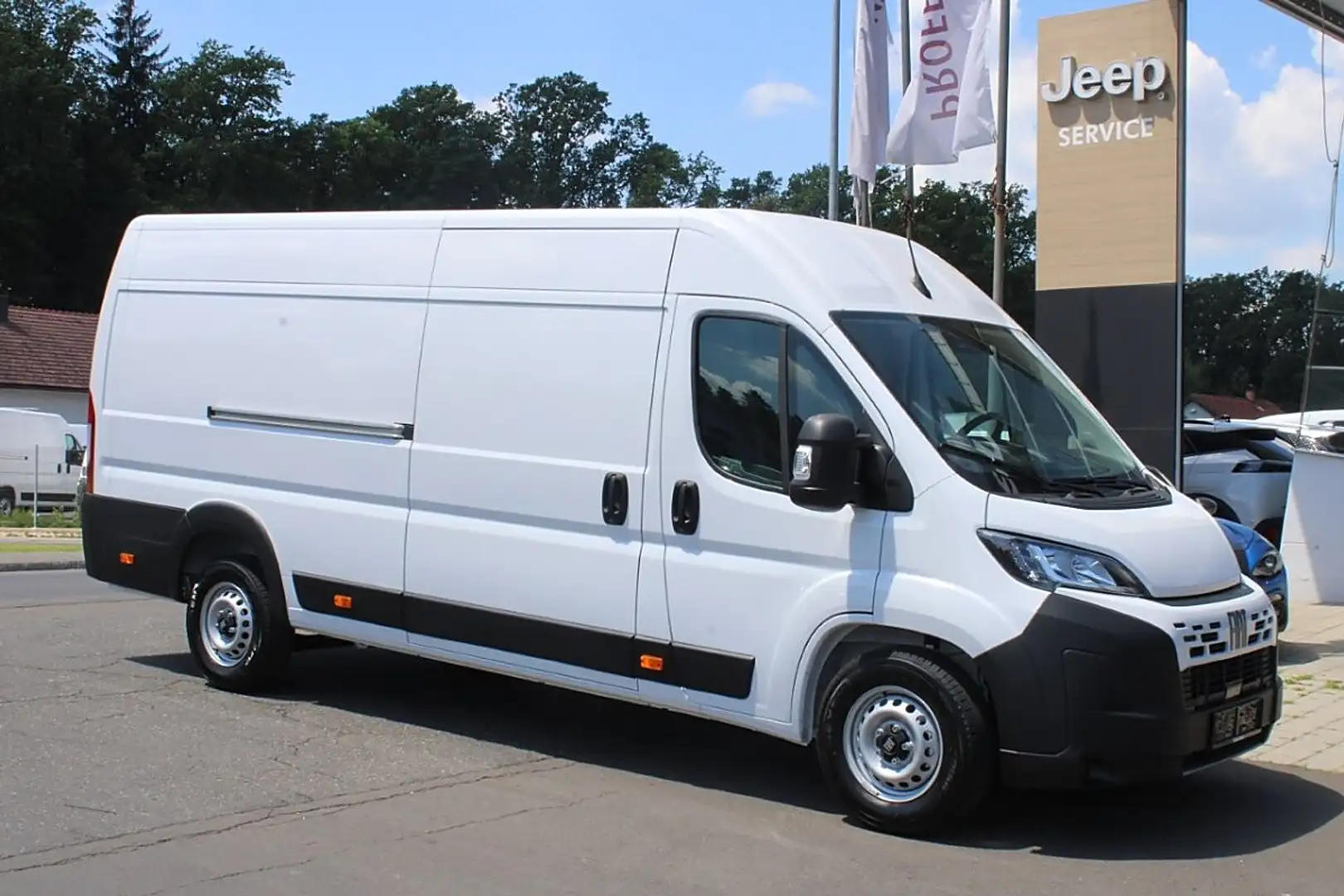 Fiat Ducato Maxi L4H2 140MT 7" Radio Klima Tempomat... Weiß - 2