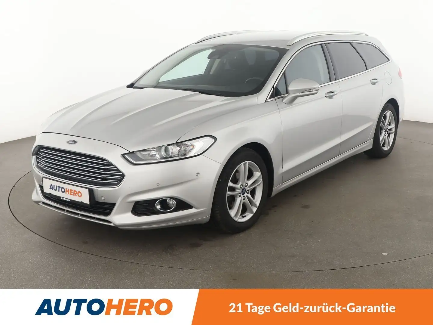 Ford Mondeo 2.0 TDCi Titanium*NAVI*CAM*TEMPO* Argent - 1