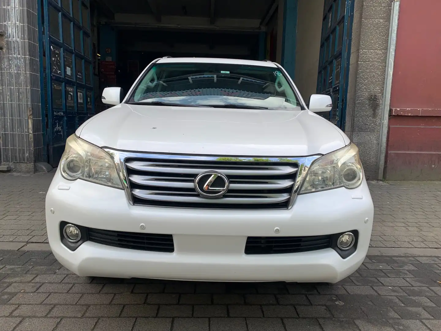 Lexus GX 460 4x4 V8 ONLY FOR EXPORT OUT EUROPE Wit - 1