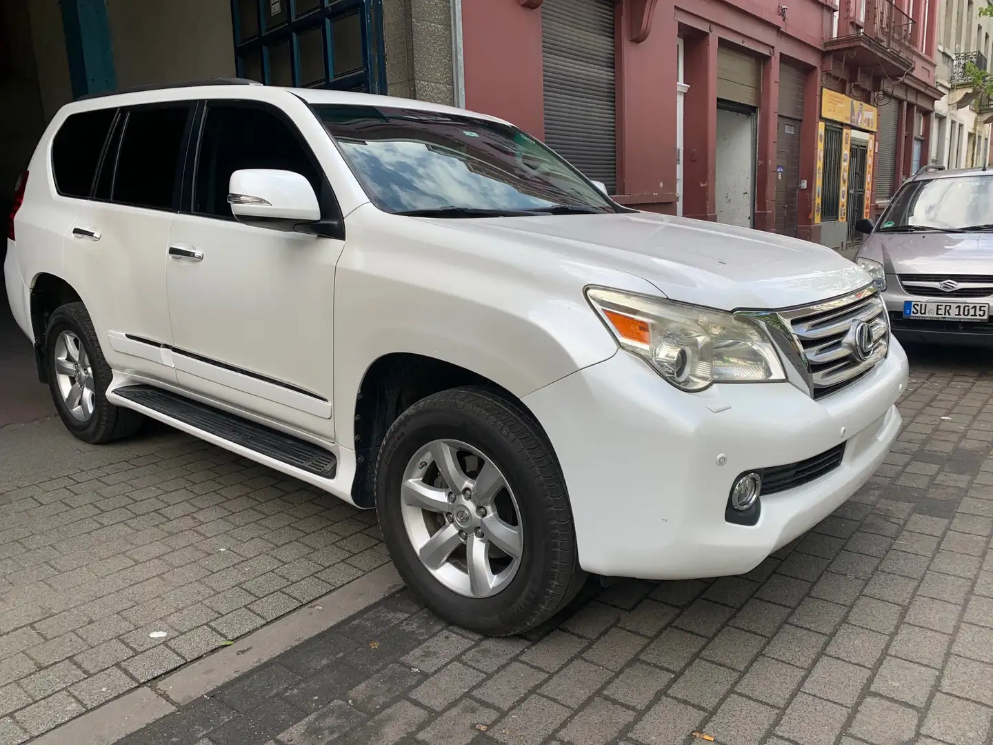 Lexus GX 460 4x4 V8 ONLY FOR EXPORT OUT EUROPE Bianco - 2