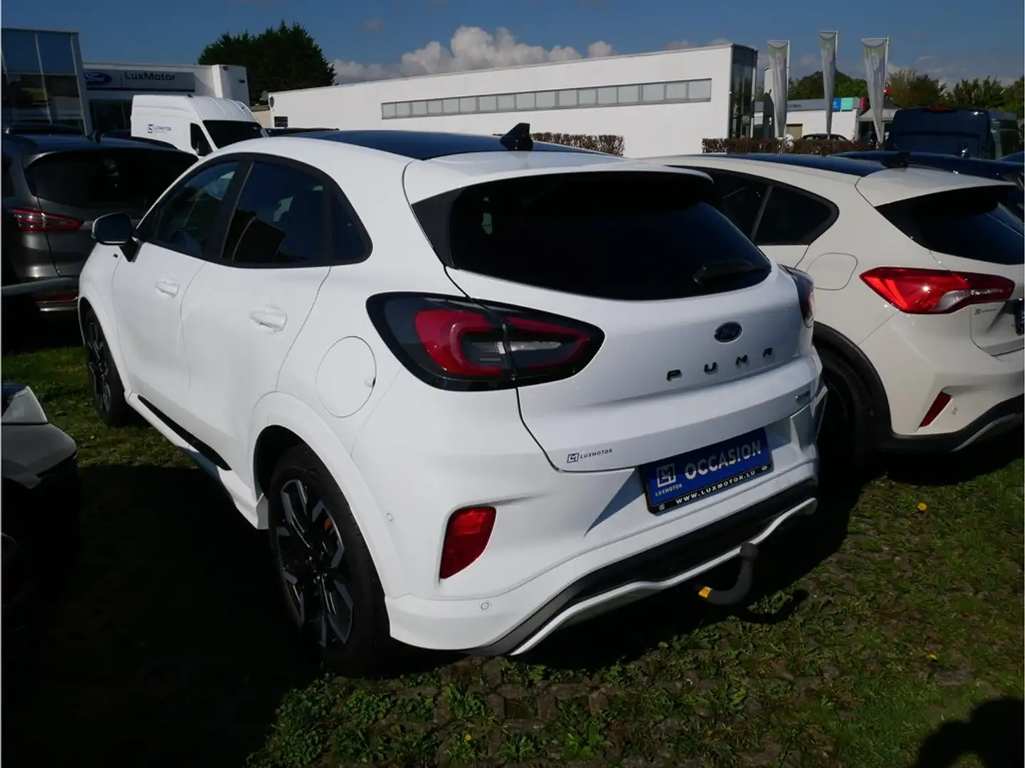 Ford Puma ST-Line X 1.0i EcoBoost mHEV 155ps M6 GAR 4/2028 Blanc - 2