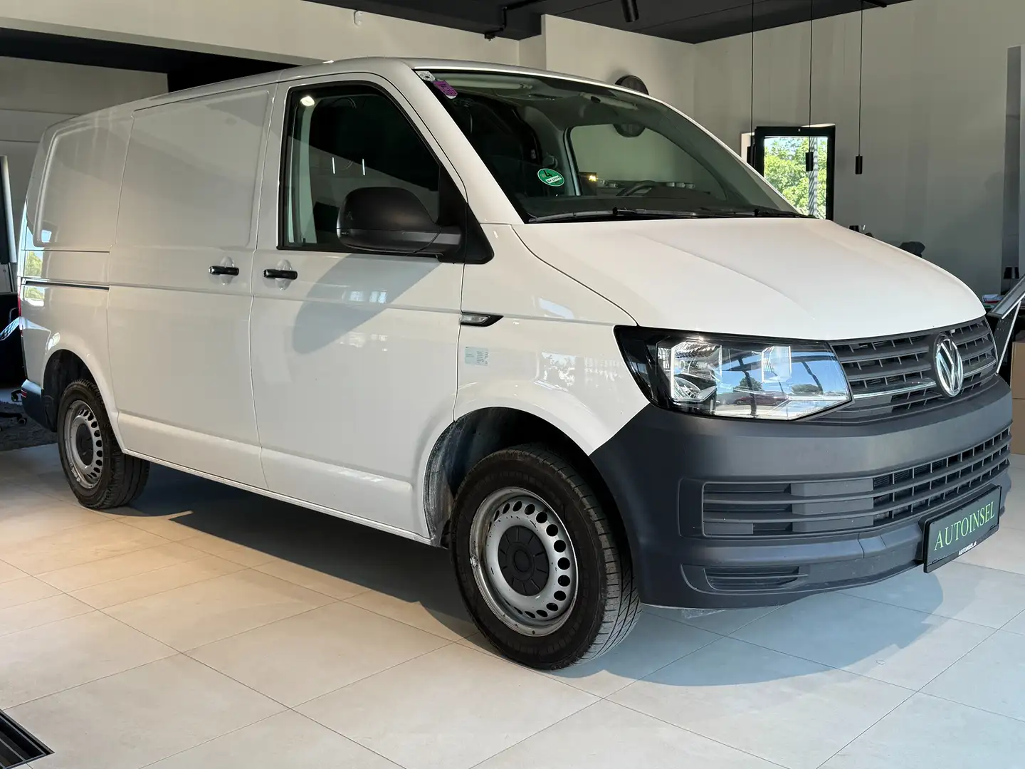Volkswagen T6 Transporter Kasten Lang Tempomat MwSt. ausweisbar Blanc - 2