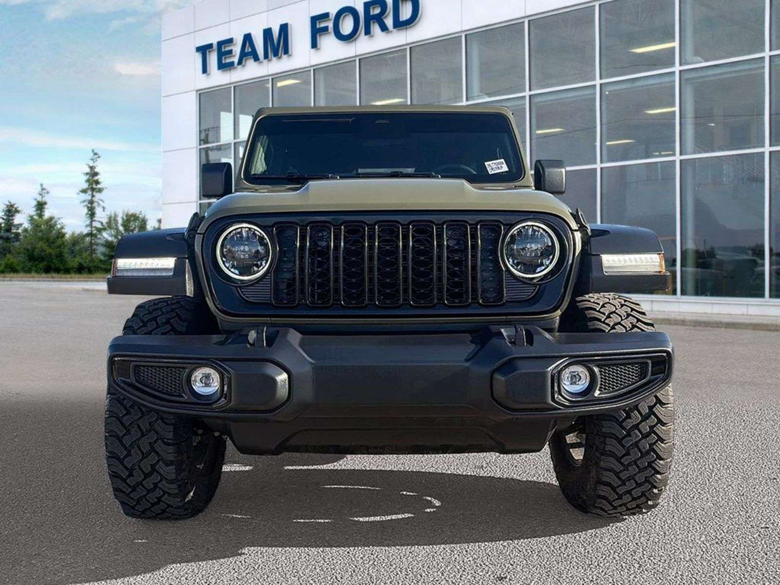 2026 Jeep Wrangler WILLYS, 2L I-4ENG, 2.0L TURBOCHARGED 14, HEAVY DUT — снимка 2