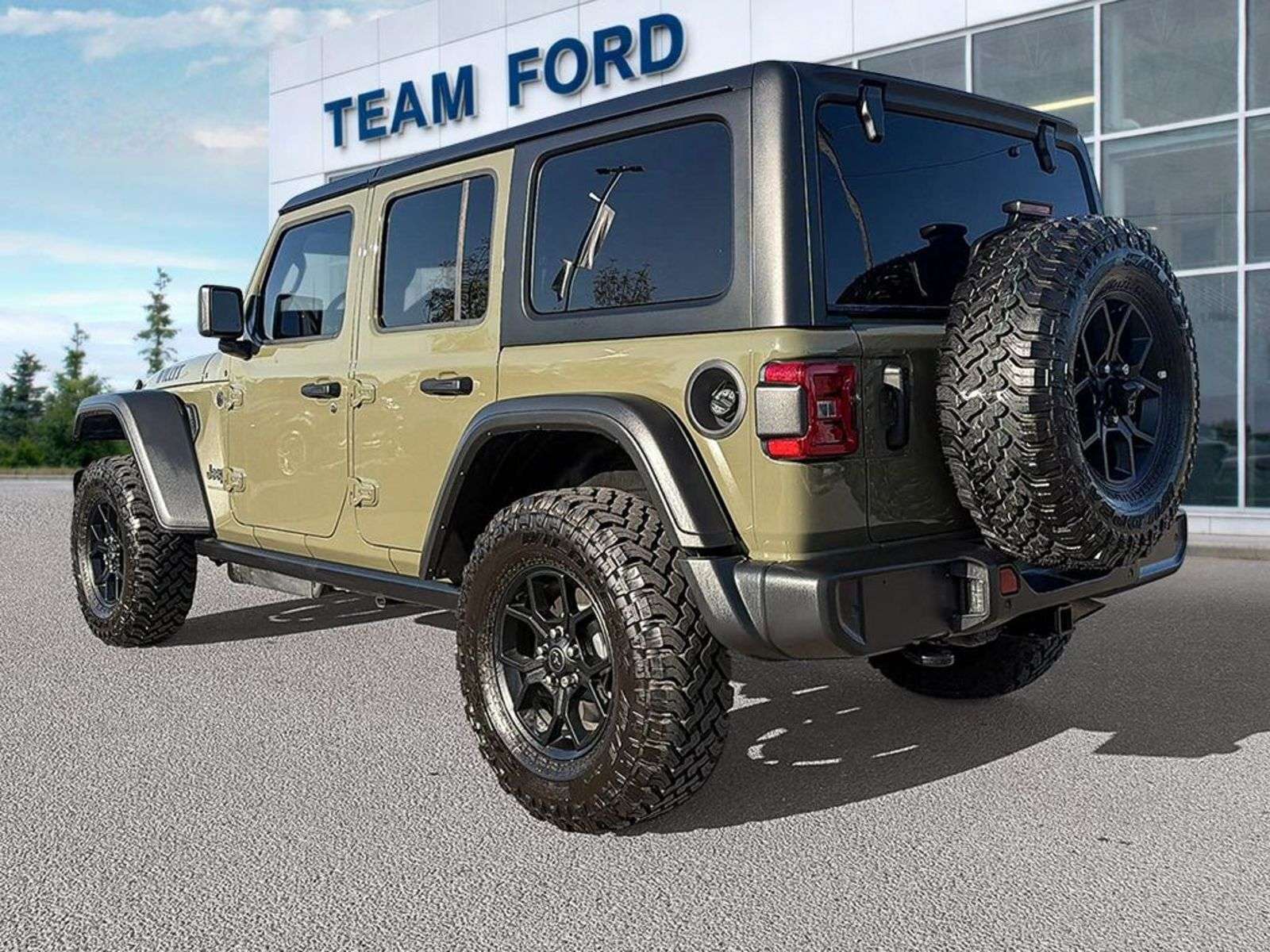 2026 Jeep Wrangler WILLYS, 2L I-4ENG, 2.0L TURBOCHARGED 14, HEAVY DUT — снимка 4