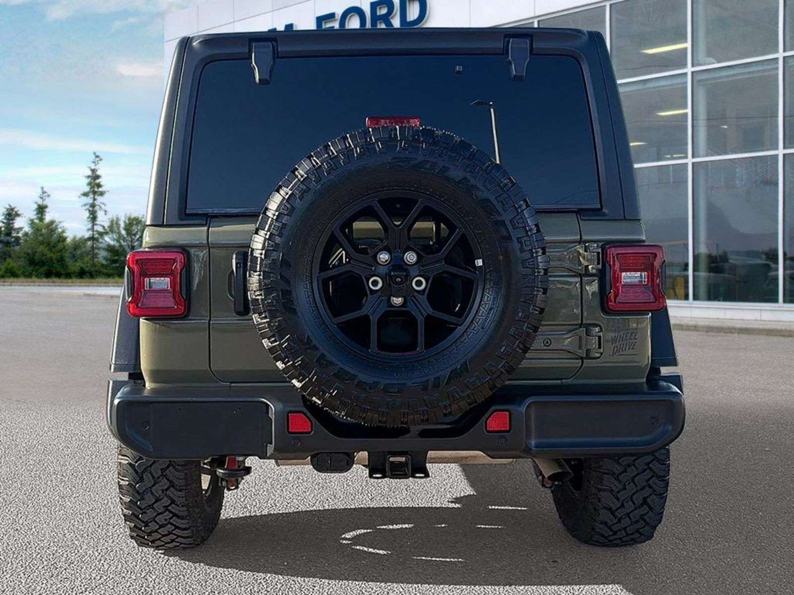 2026 Jeep Wrangler WILLYS, 2L I-4ENG, 2.0L TURBOCHARGED 14, HEAVY DUT — снимка 5