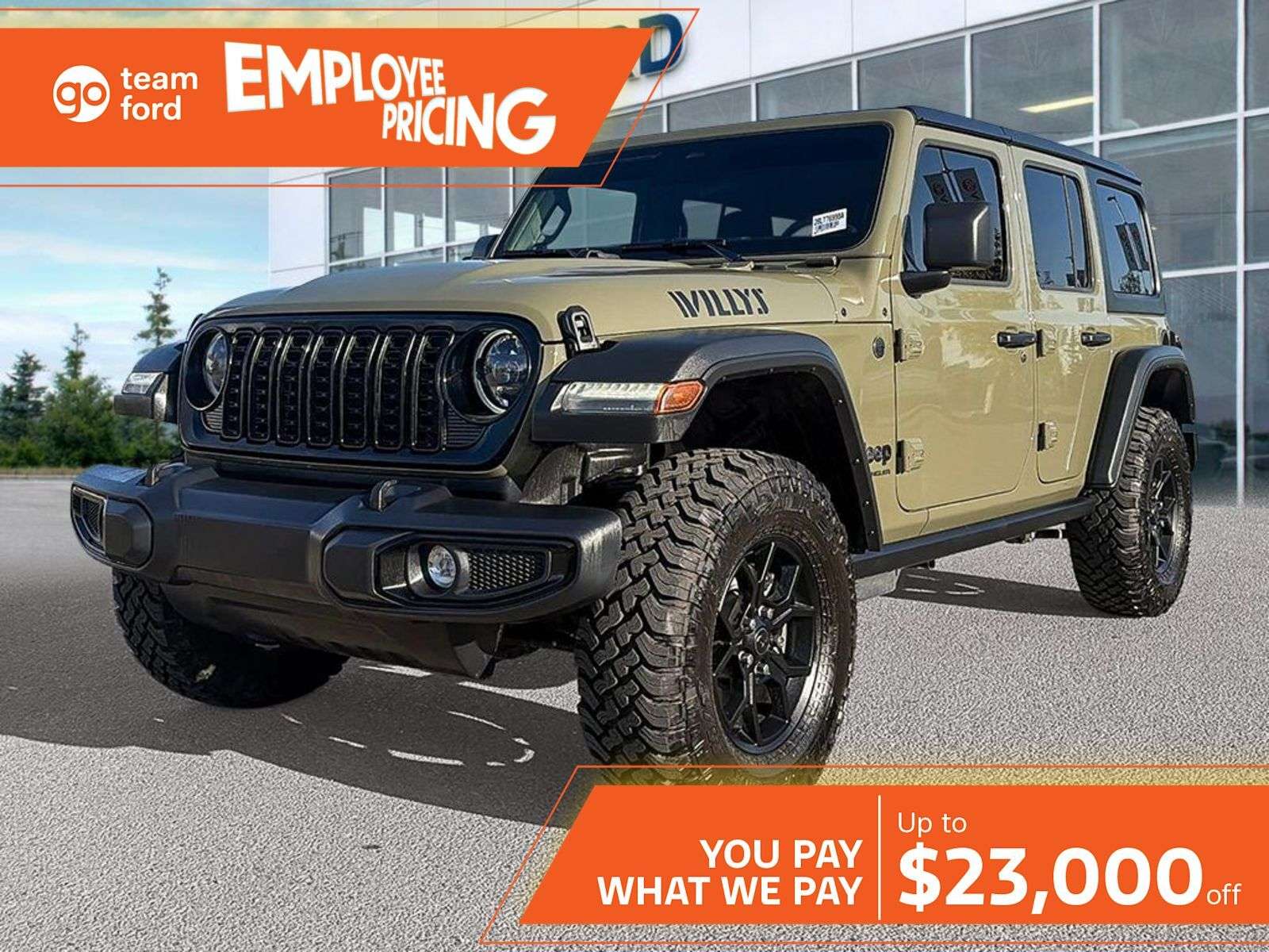 2026 Jeep Wrangler Willys