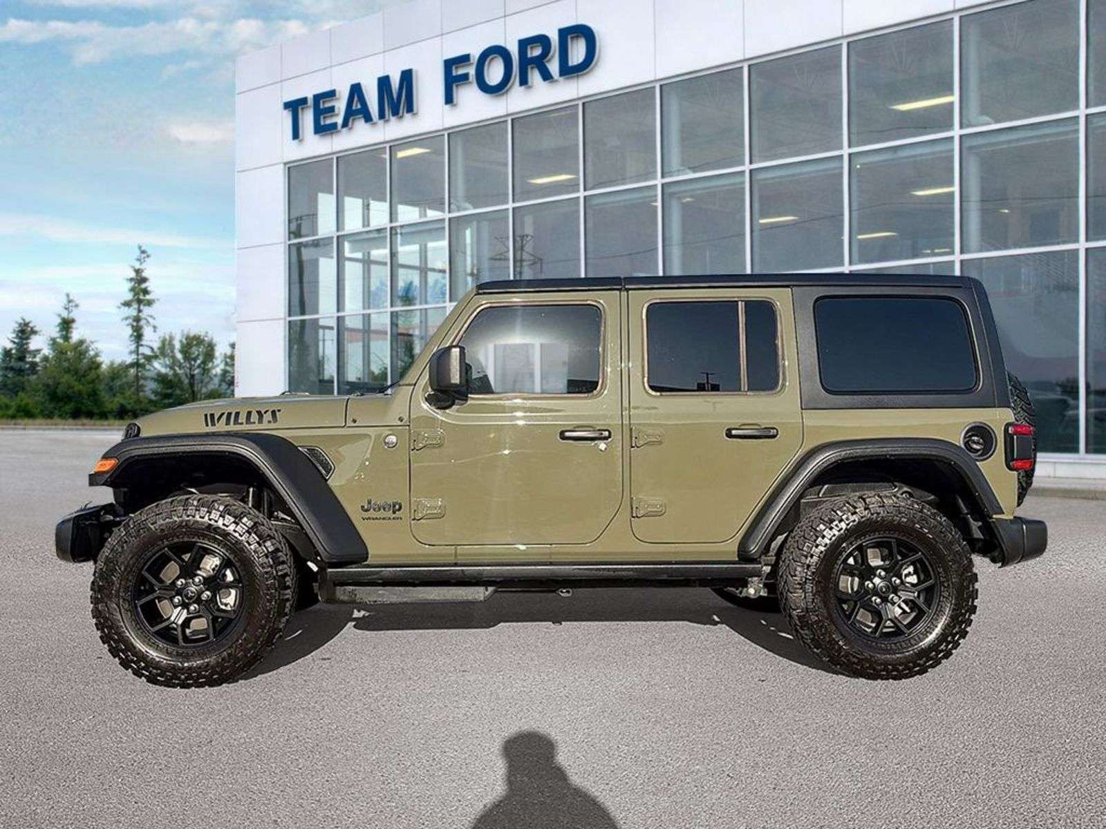 2026 Jeep Wrangler WILLYS, 2L I-4ENG, 2.0L TURBOCHARGED 14, HEAVY DUT — снимка 3