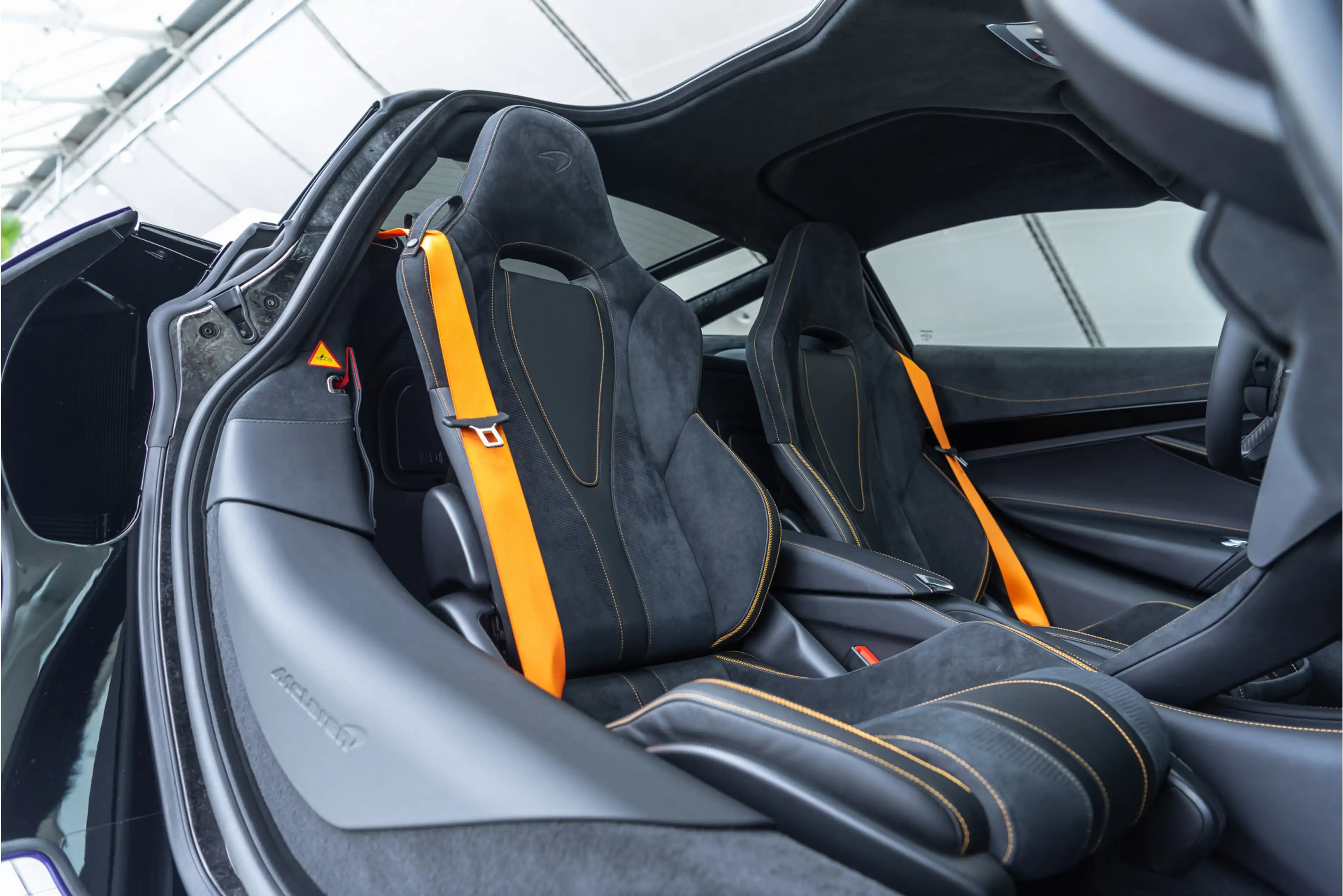 McLaren 720S 4.0 V8 Performance | Lantana Purple | MSO Black Pa — photo 6