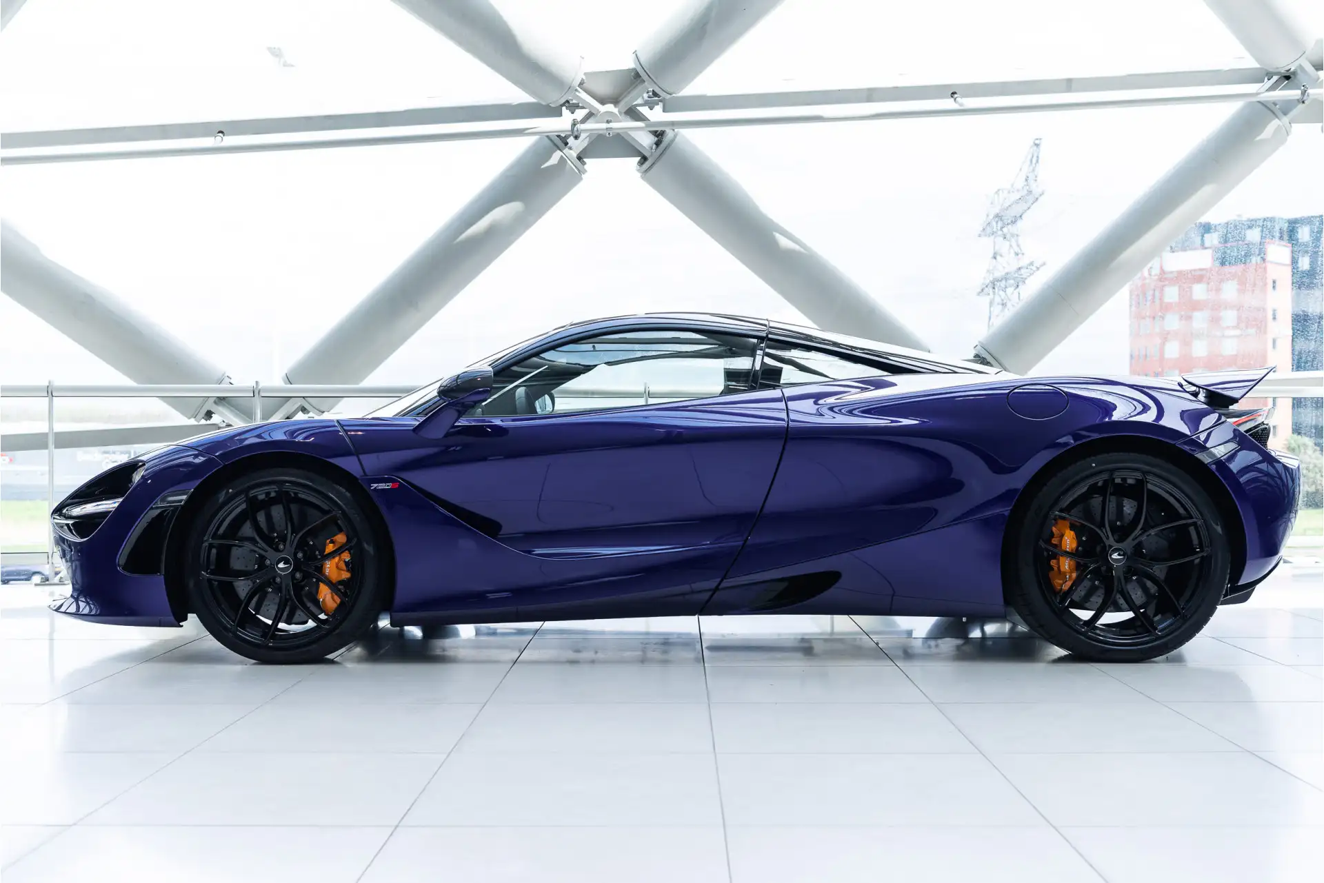 맥라렌 720S 720 Sport Coupe 2023 보라 사진 7