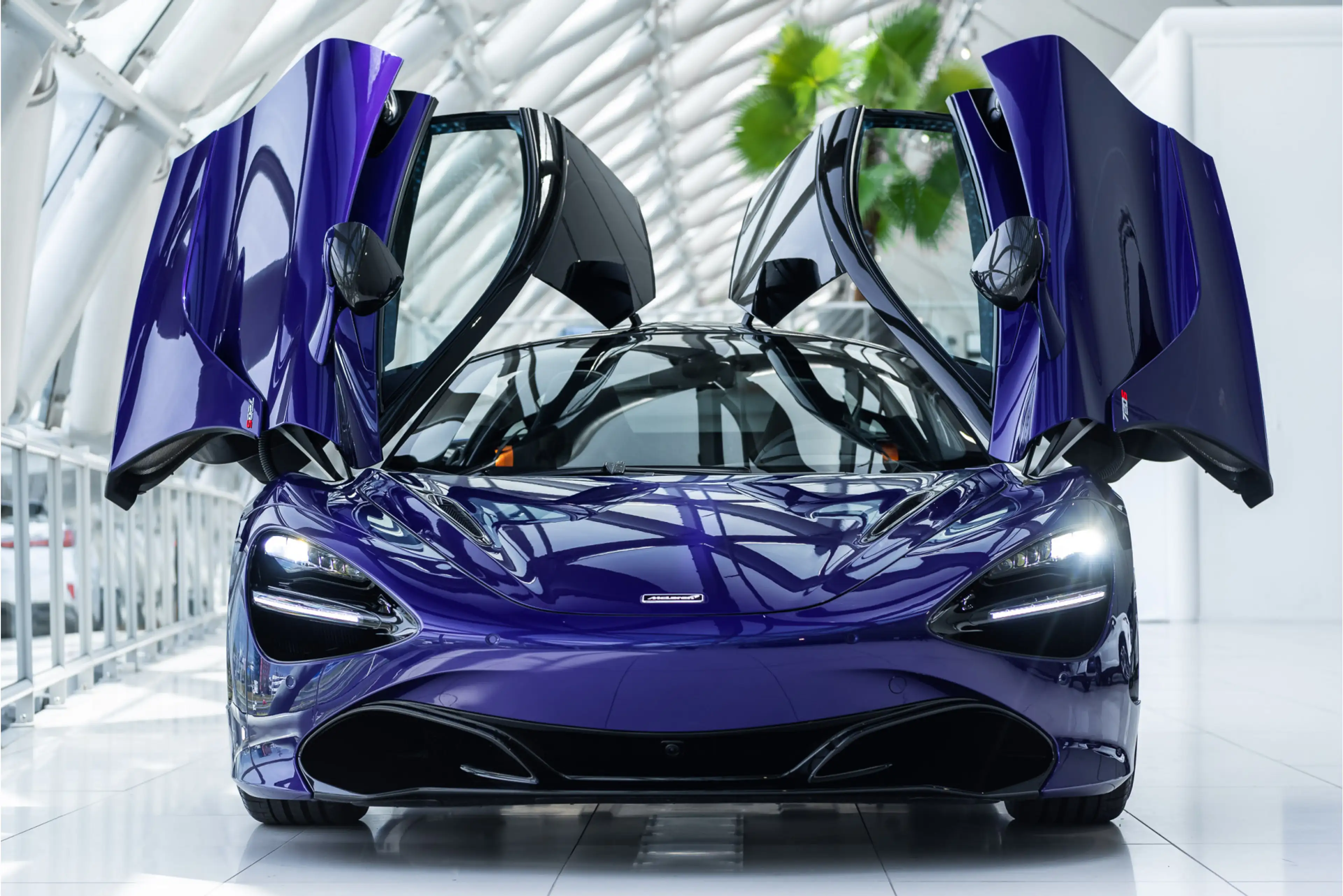 McLaren 720S 4.0 V8 Performance | Lantana Purple | MSO Black Pa — photo 7