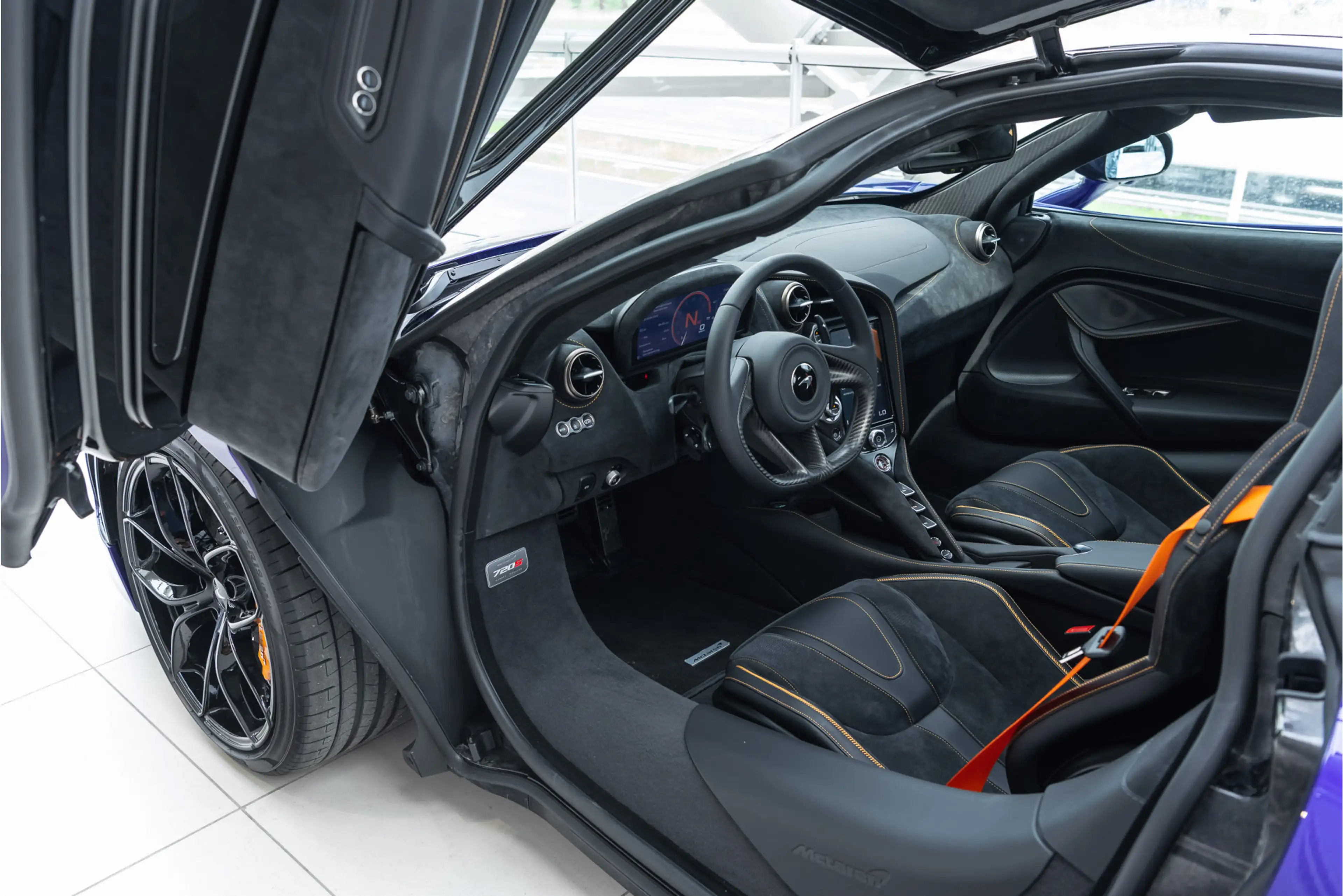 McLaren 720S 4.0 V8 Performance | Lantana Purple | MSO Black Pa — photo 3