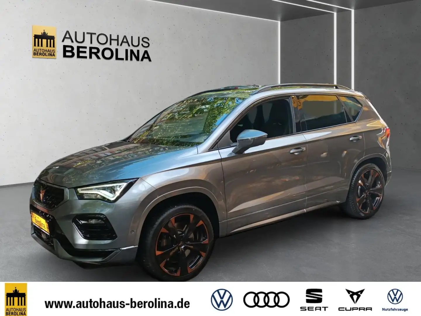 CUPRA Ateca 2.0 TSI 4D DSG *PANO*ACC*R-CAM*SHZ* Grau - 1