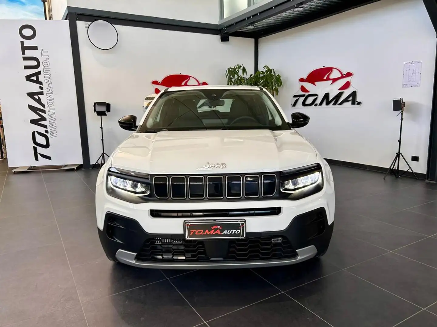 Jeep Avenger 1.2 Turbo 100 CV MHEV Altitude Bianco - 2