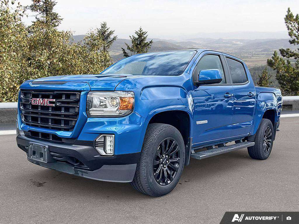 2021 GMC Canyon
