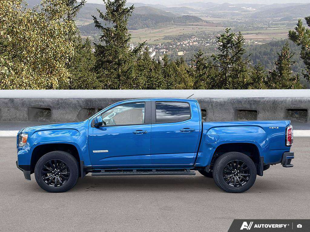 2021 GMC Canyon