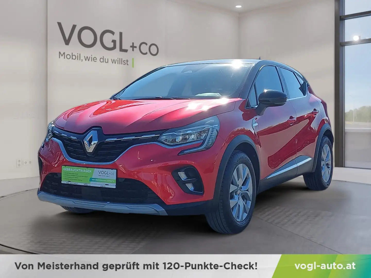 Renault Captur TCe 90 Intens Rot - 1