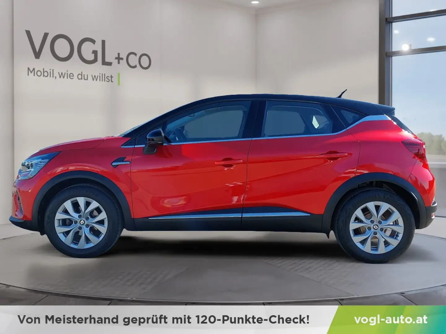 Renault Captur TCe 90 Intens Rot - 2