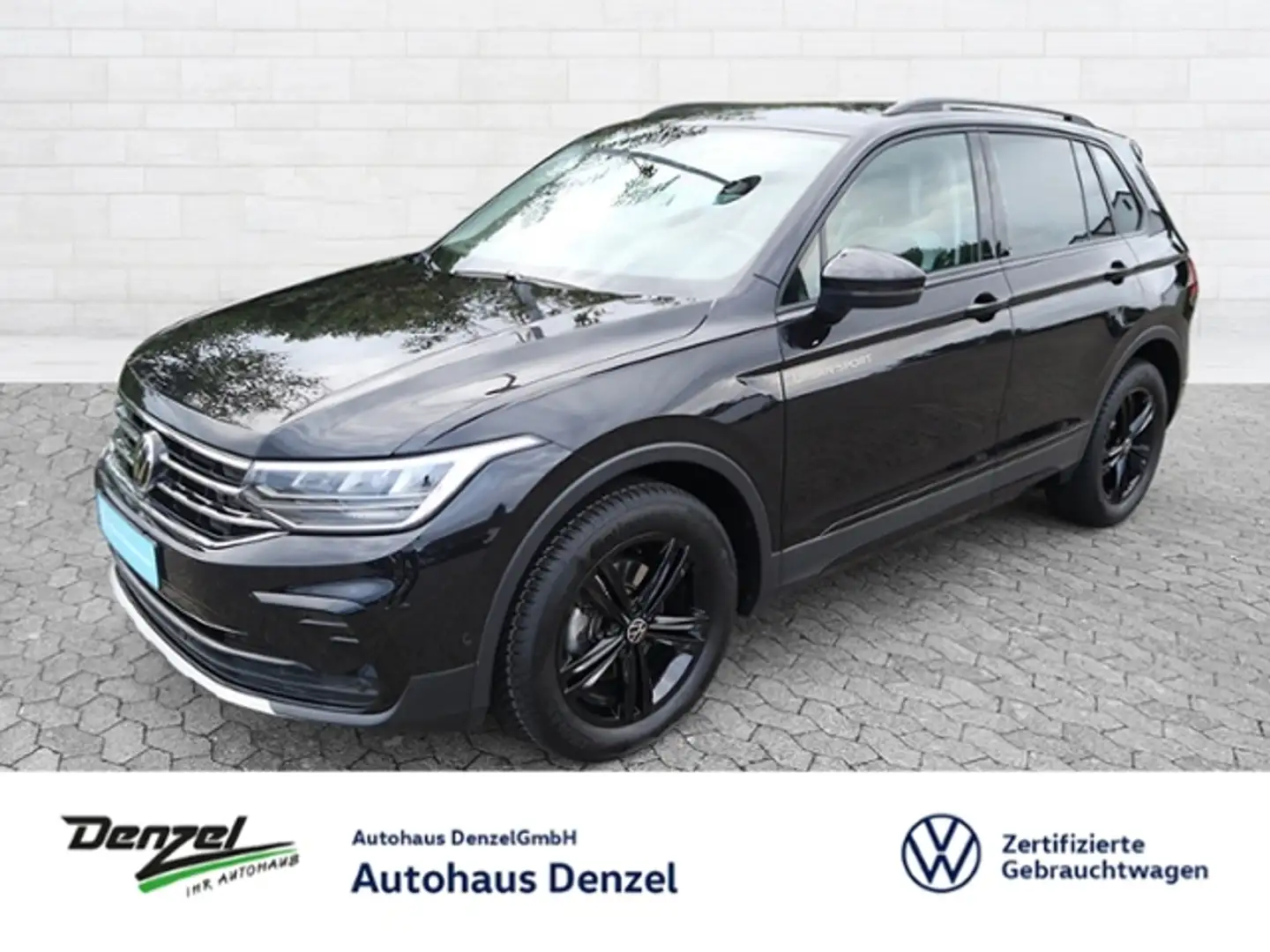 Volkswagen Tiguan "Urban Sport" 1.5 TSI NAVI/KAMERA Schwarz - 1