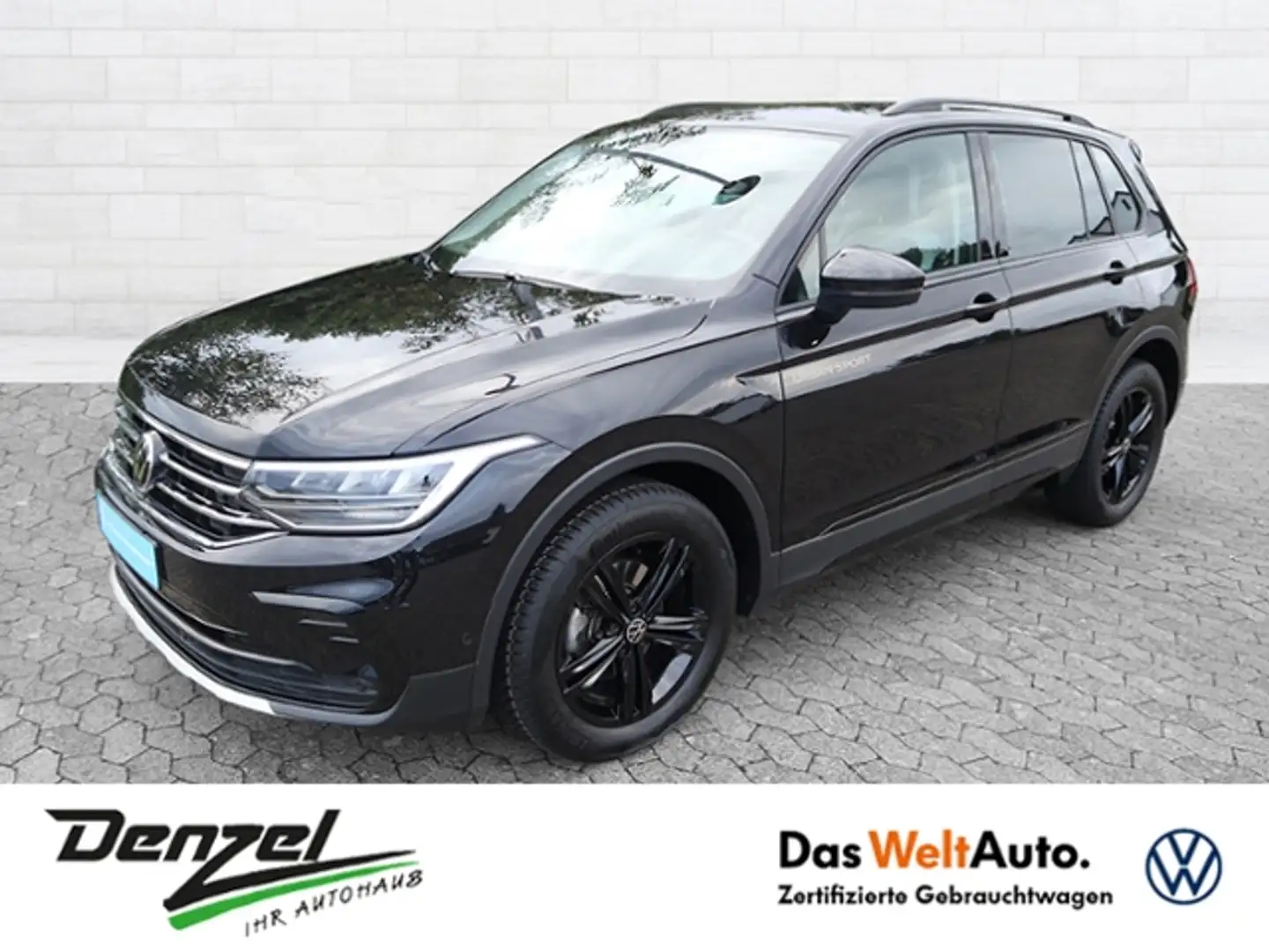 Volkswagen Tiguan "Urban Sport" 1.5 TSI NAVI/KAMERA Schwarz - 2