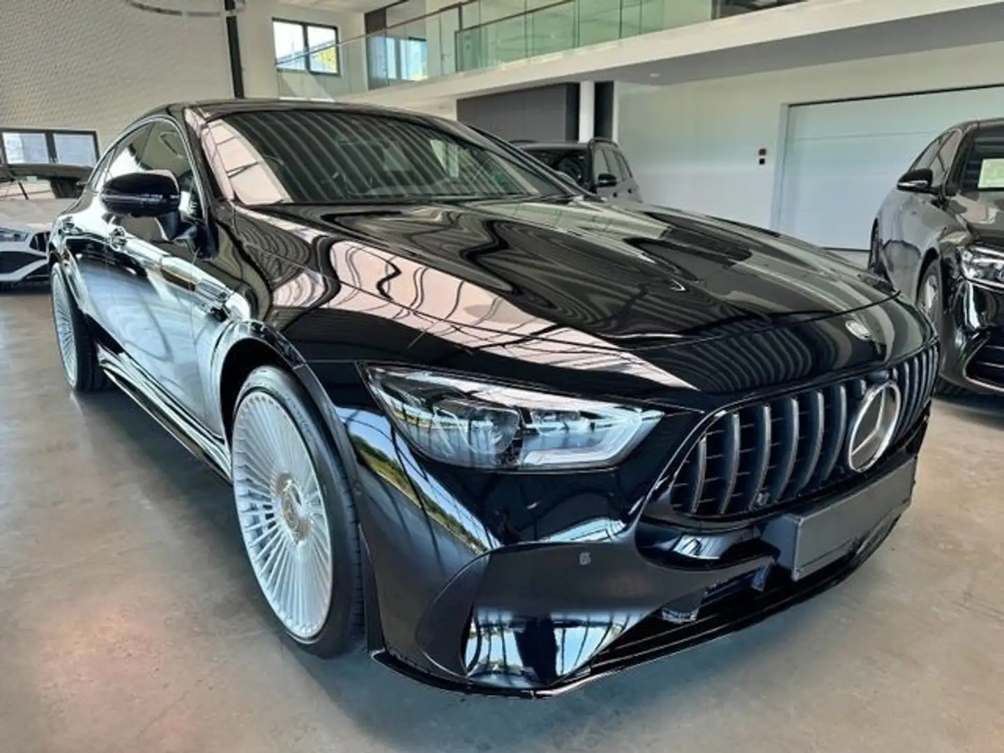 Mercedes-Benz AMG GT Coupé 53 4Matic+ Negro - 1