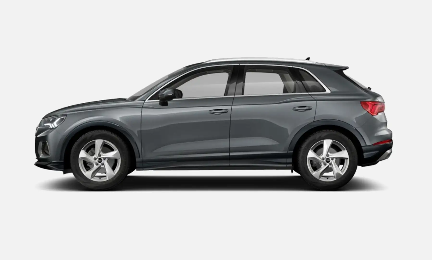 Audi Q3 35 TDI Advanced S tronic 110kW Gris - 2