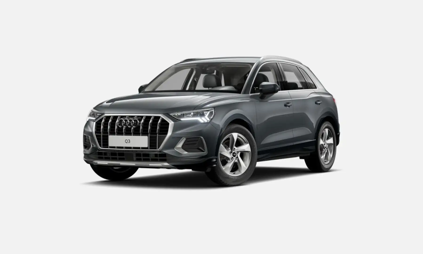 Audi Q3 35 TDI Advanced S tronic 110kW Gris - 1