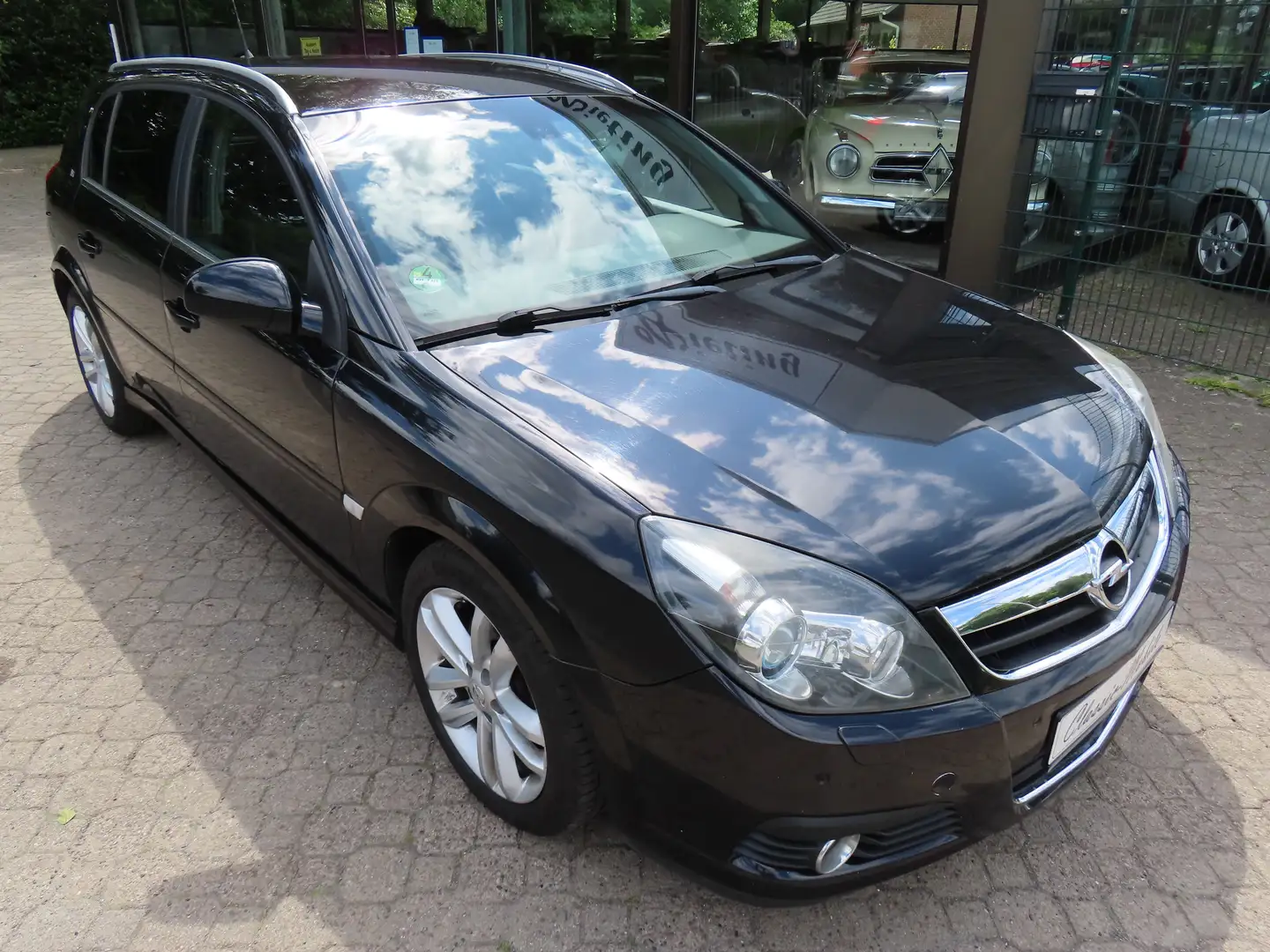 Opel Signum 3.0 V6 CDTI Automatik *nur 137 TKM*1.Hand*HU neu* Negru - 1