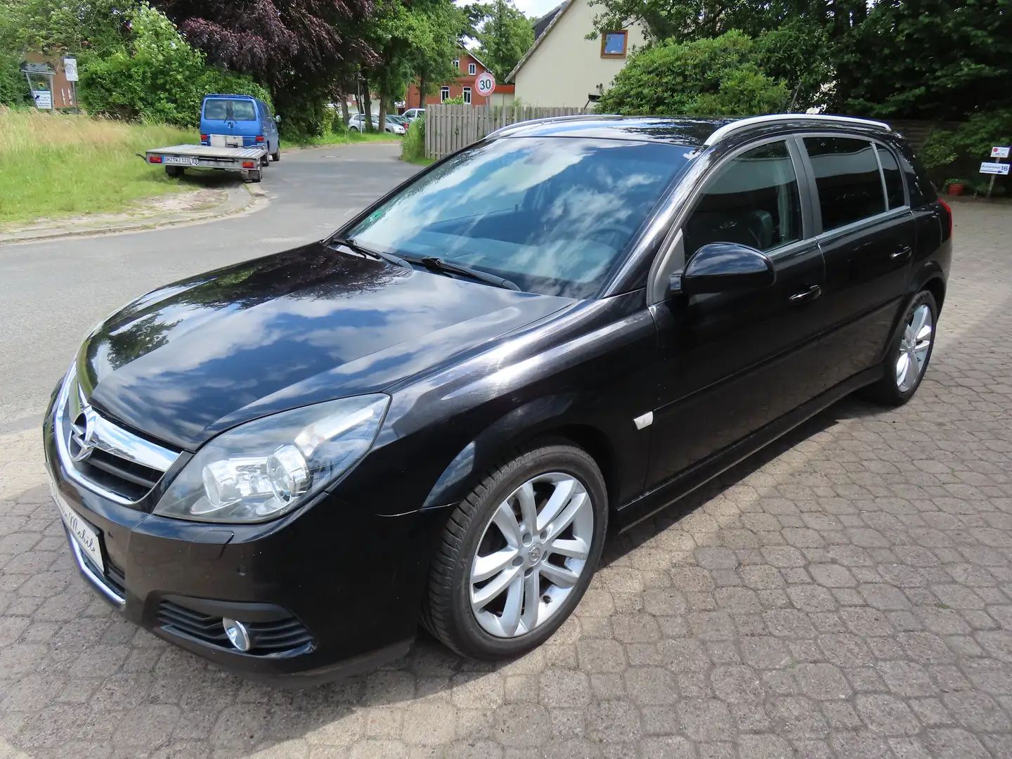 Opel Signum 3.0 V6 CDTI Automatik *nur 137 TKM*1.Hand*HU neu* Negru - 2