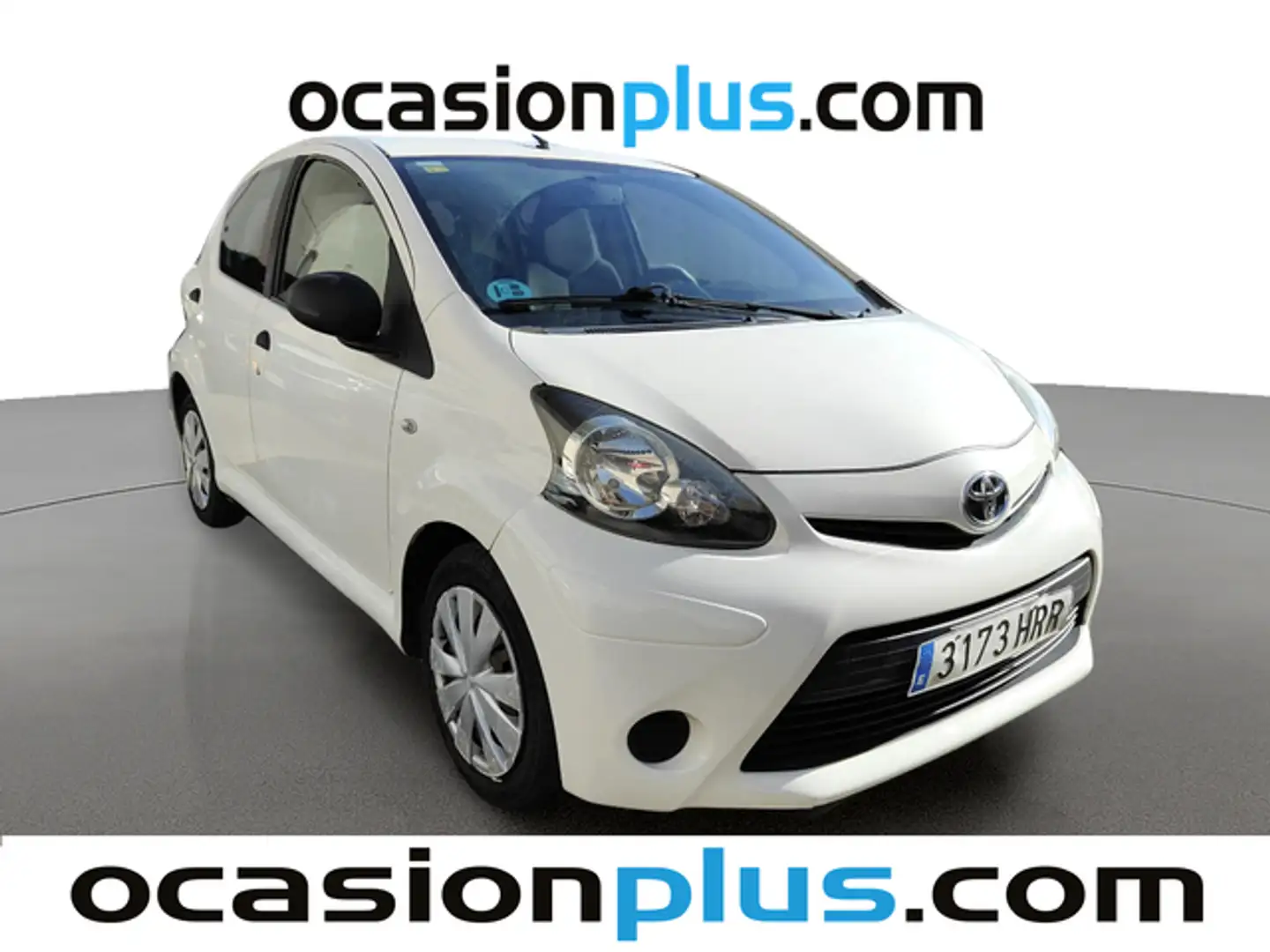 Toyota Aygo 1.0 VVT-i City Blanco - 2