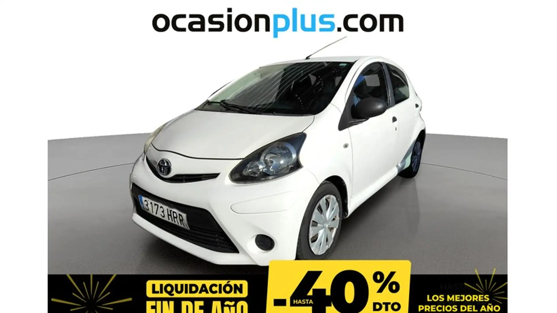 Toyota Aygo 1.0 VVT-i City Blanco - 1