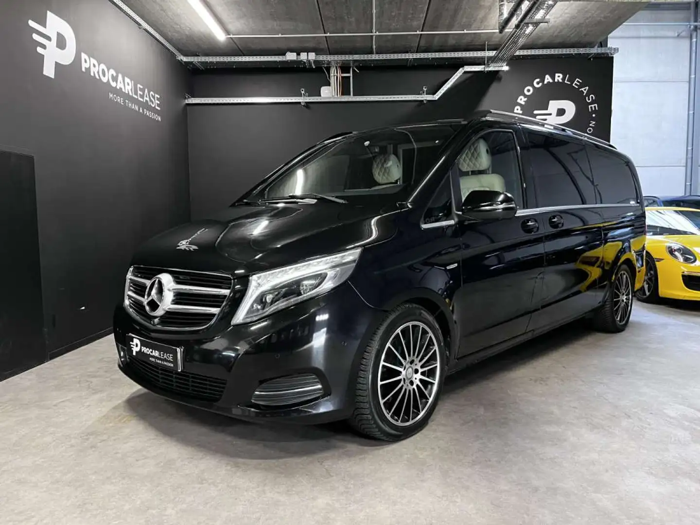 Mercedes-Benz V 250 VIP 250 D /AVANTGARDE /360/VOLL/ Noir - 1