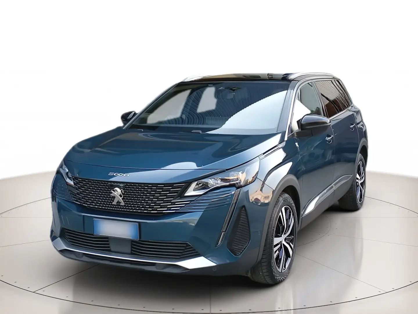 Peugeot 5008 2.0 bluehdi GT s&s 180cv eat8 Blu/Azzurro - 1
