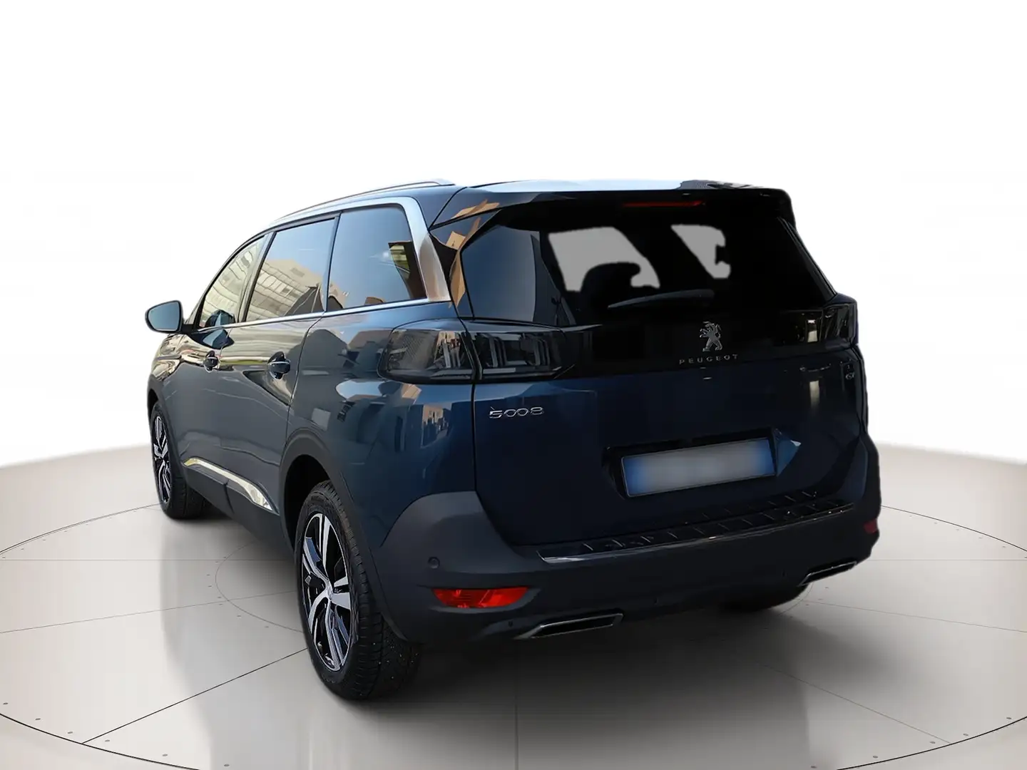 Peugeot 5008 2.0 bluehdi GT s&s 180cv eat8 Blu/Azzurro - 2