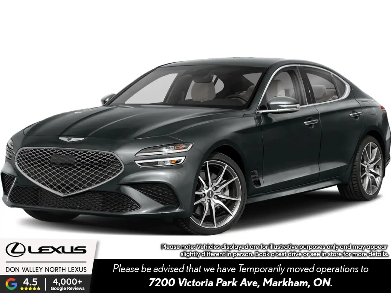 2022 Genesis G70
