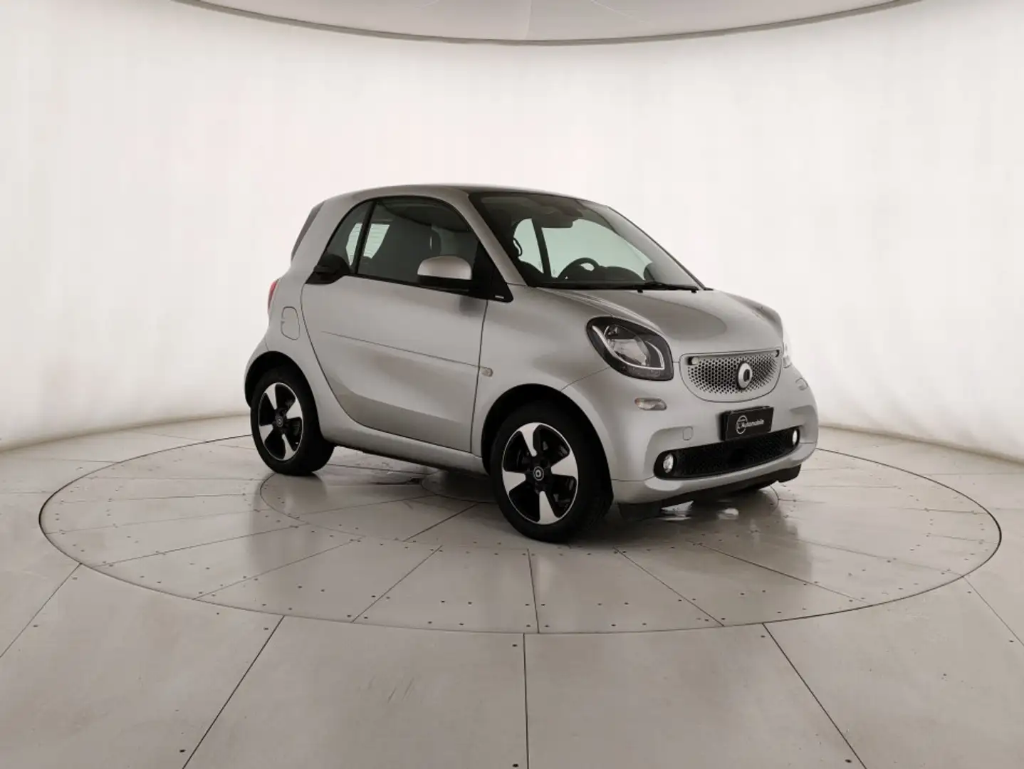 smart forTwo Fortwo 1.0 Passion 71cv twinamic my18 Grigio - 1