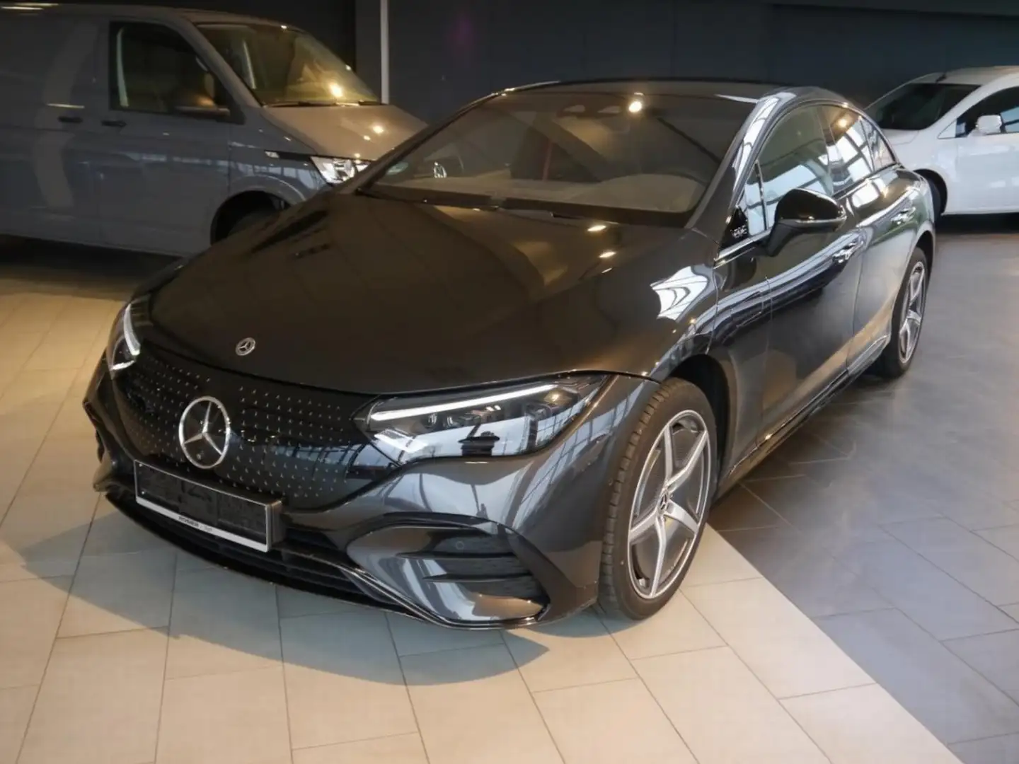 Mercedes-Benz EQE 500 AMG Prem AIRMATIC Pano HAL Massage HYPER Gris - 2