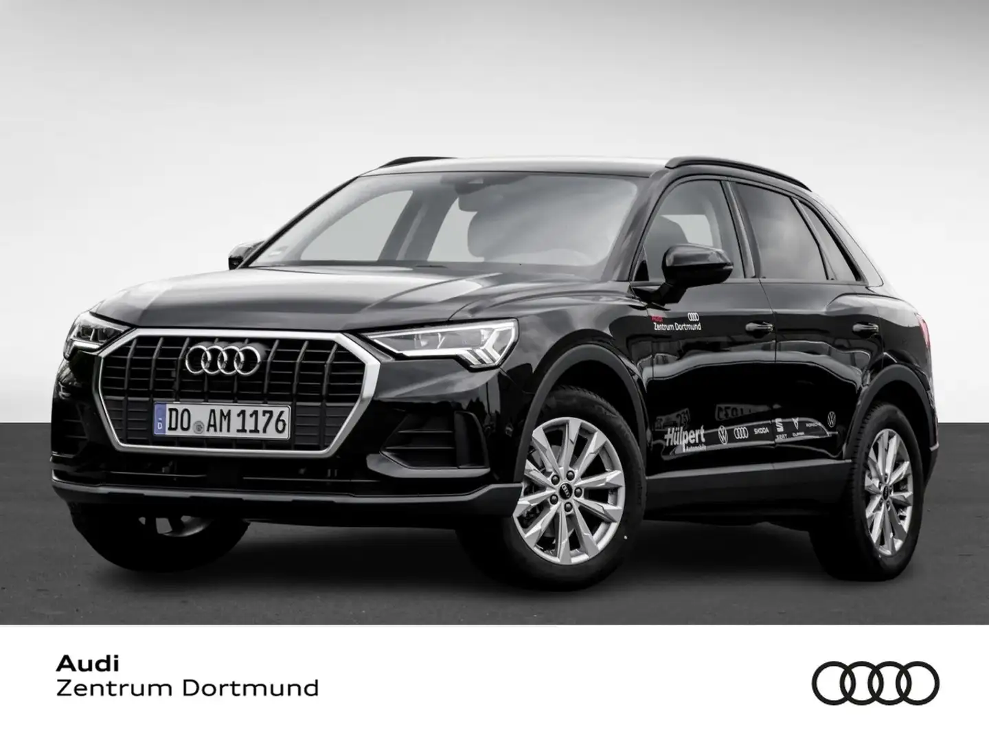 Audi Q3 35 CAM ACC LM18 EKLAPPE NAVI+ SITZHEIZUNG LED Schwarz - 1