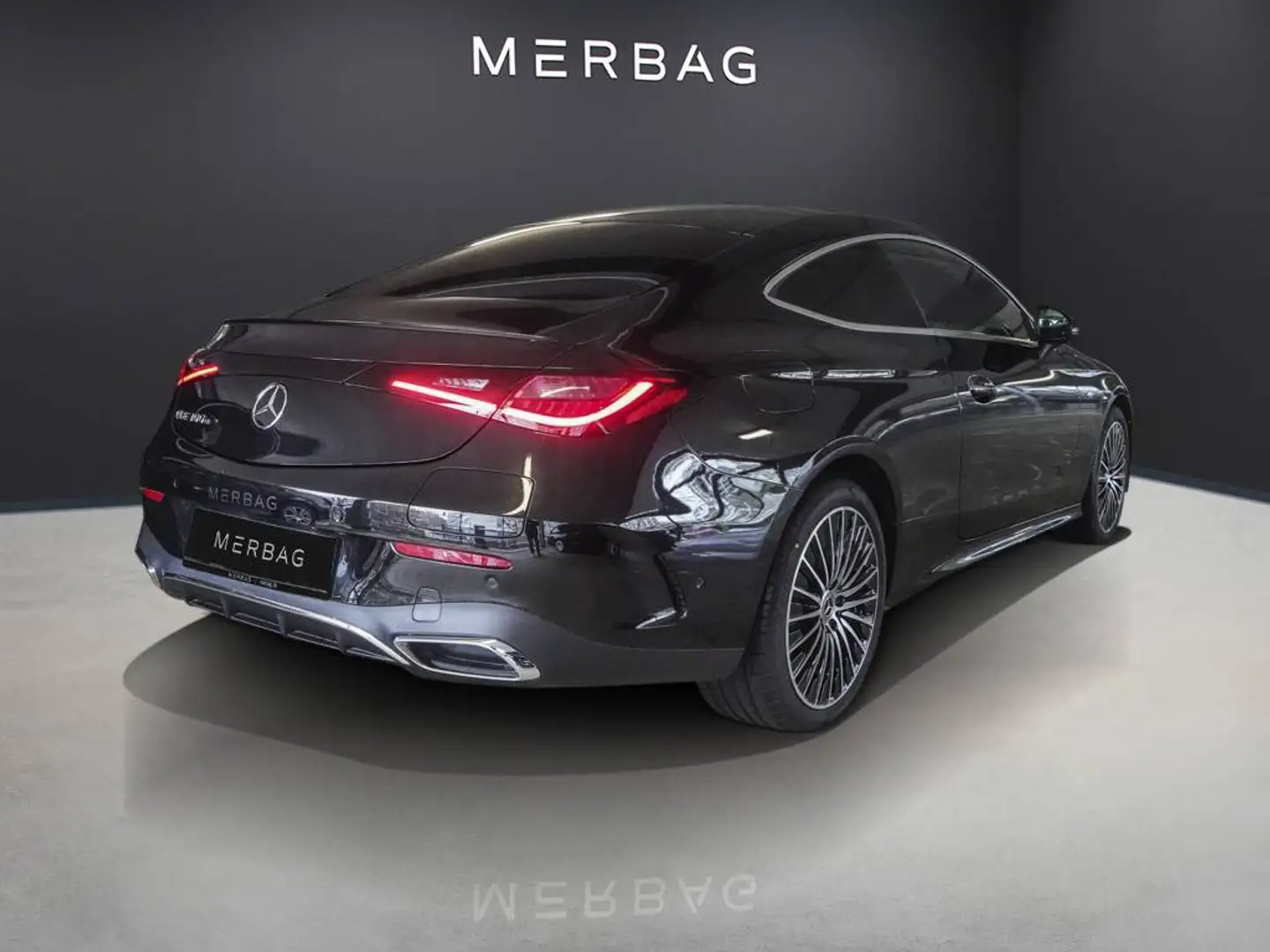 Mercedes-Benz CLE 300 e-AMG-DISTRONIC-KEYLESS-PANO-UVP80.200,- Siyah - 2