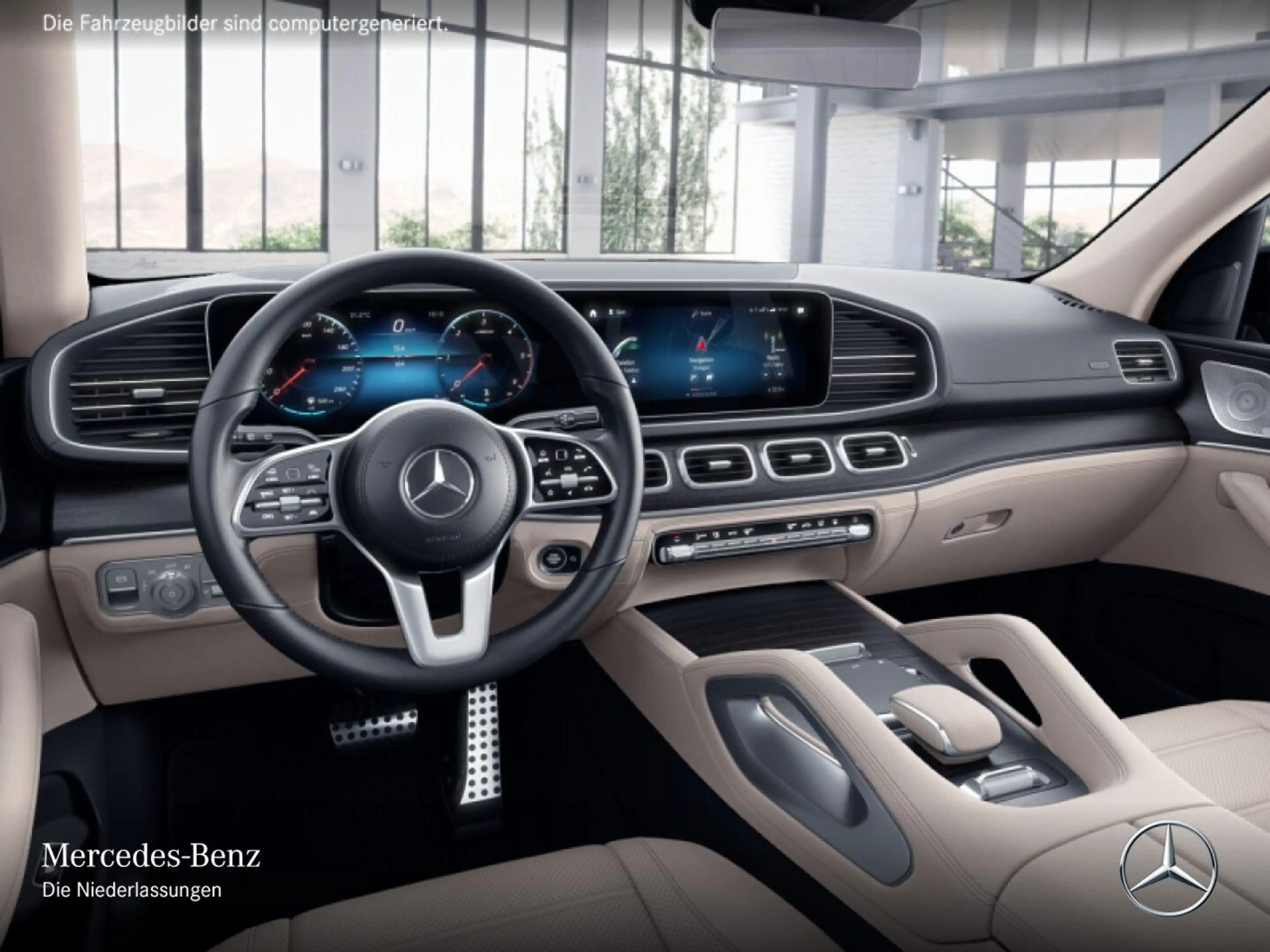 Mercedes-Benz GLS 400 d 4M AMG+EXCLUSIVE+NIGHT+PANO+360+FAHRASS — photo 11