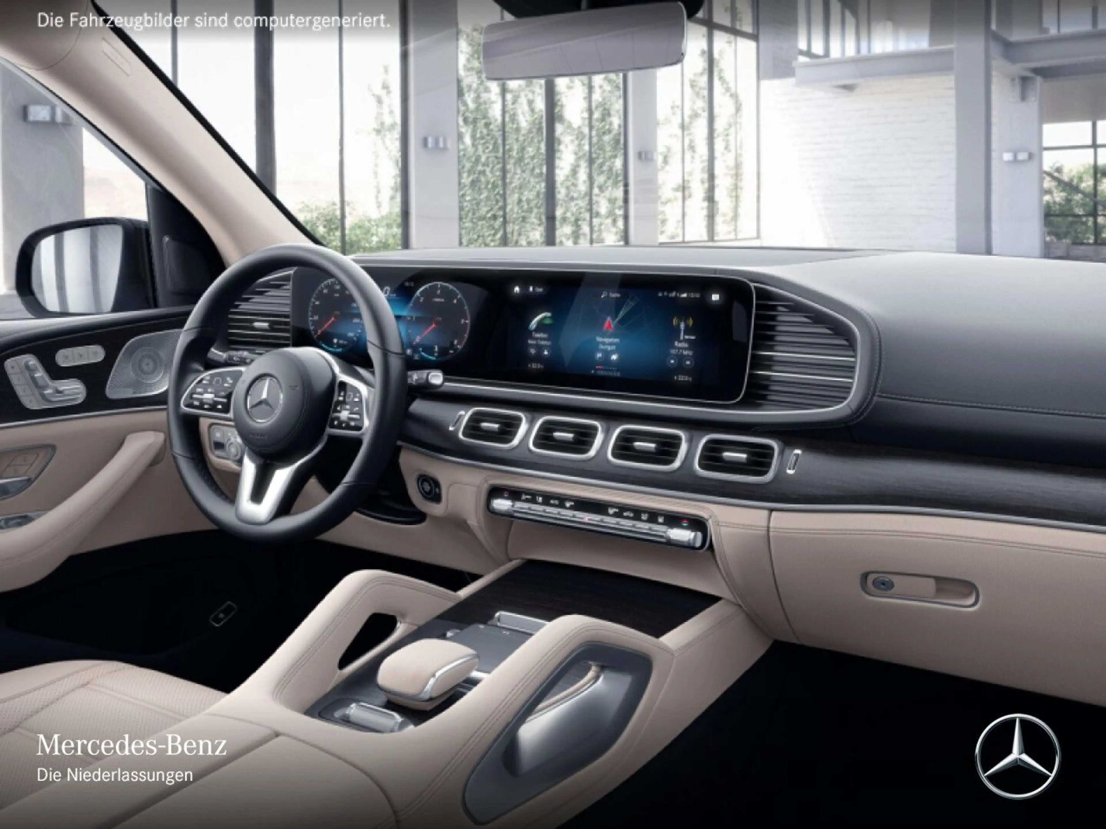 Mercedes-Benz GLS 400 d 4M AMG+EXCLUSIVE+NIGHT+PANO+360+FAHRASS — photo 12
