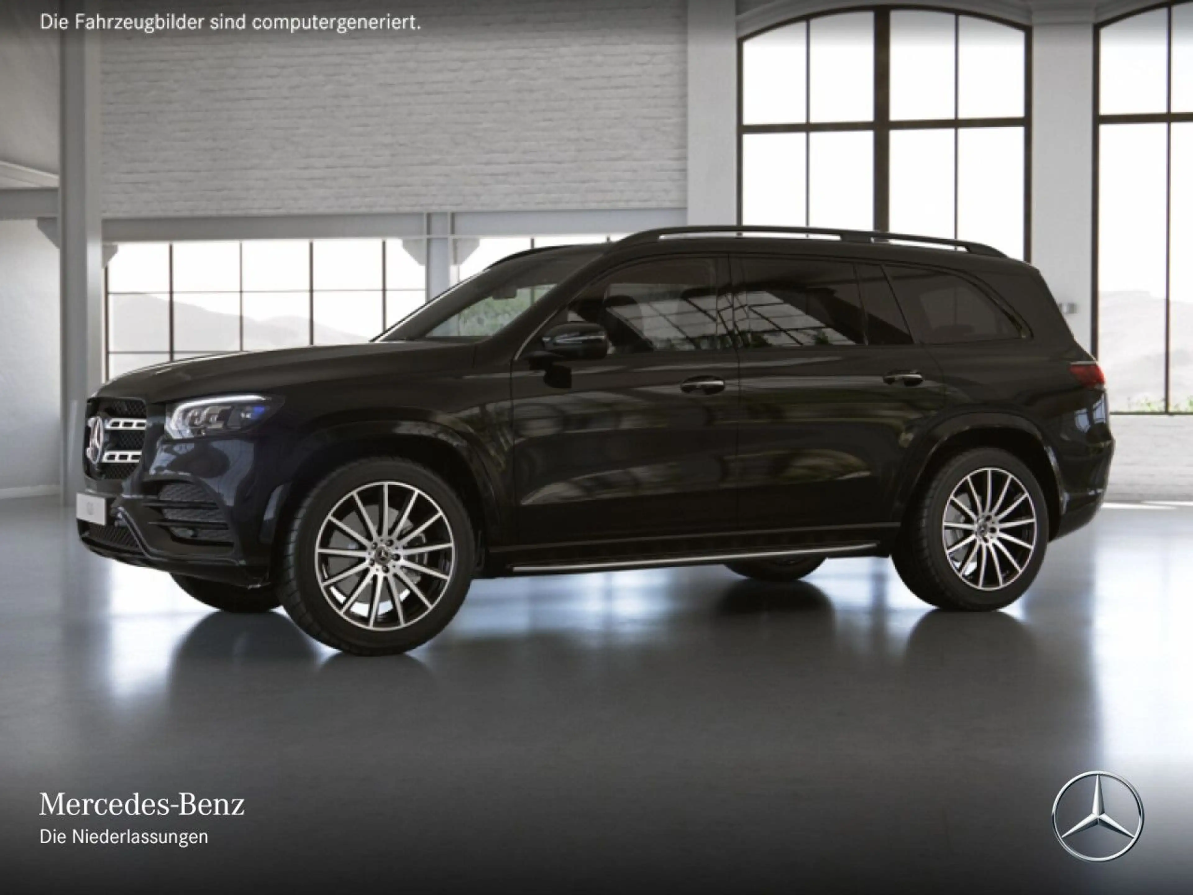 Mercedes-Benz GLS 400 d 4M AMG+EXCLUSIVE+NIGHT+PANO+360+FAHRASS — photo 3