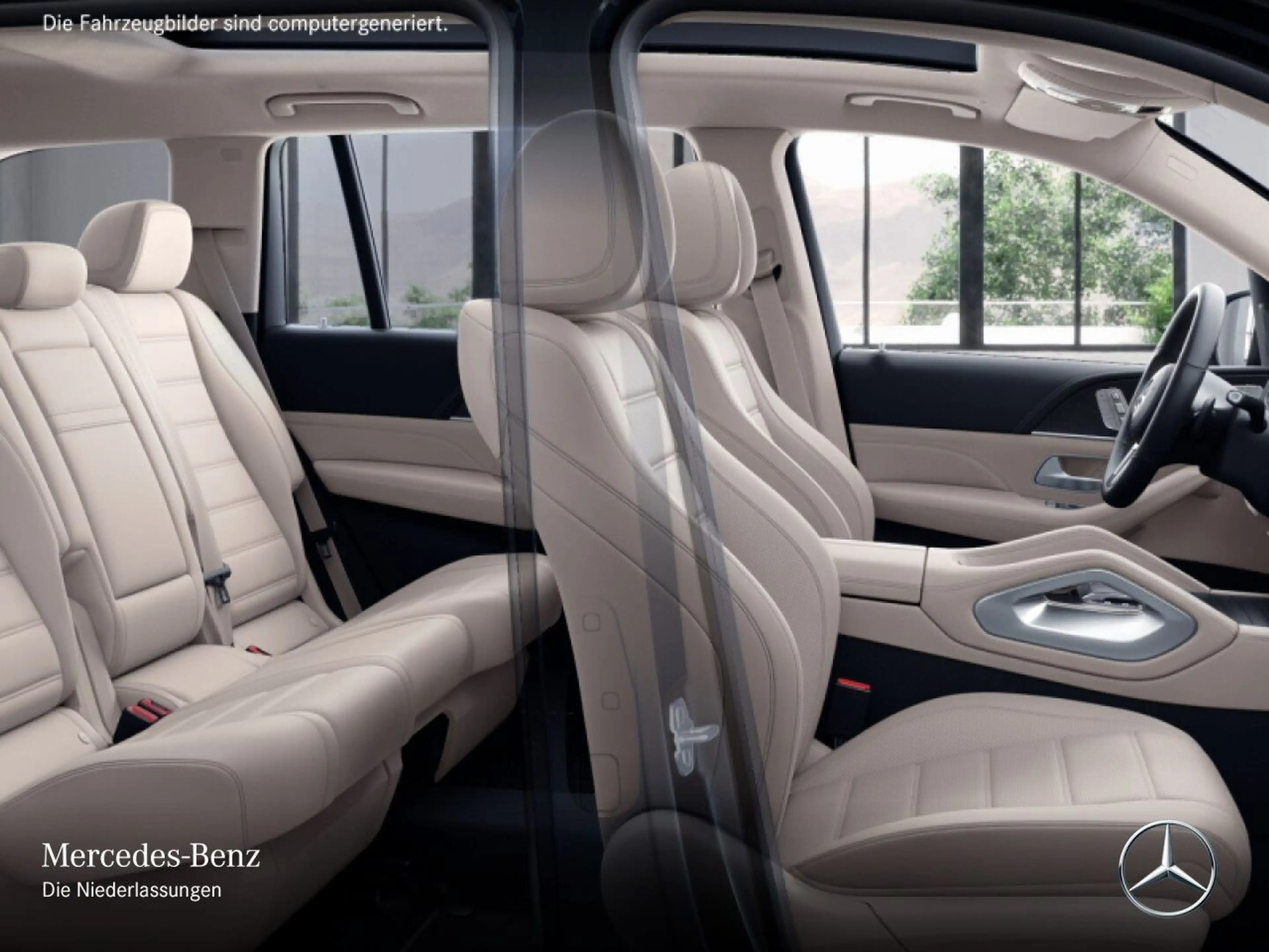 Mercedes-Benz GLS 400 d 4M AMG+EXCLUSIVE+NIGHT+PANO+360+FAHRASS — photo 13