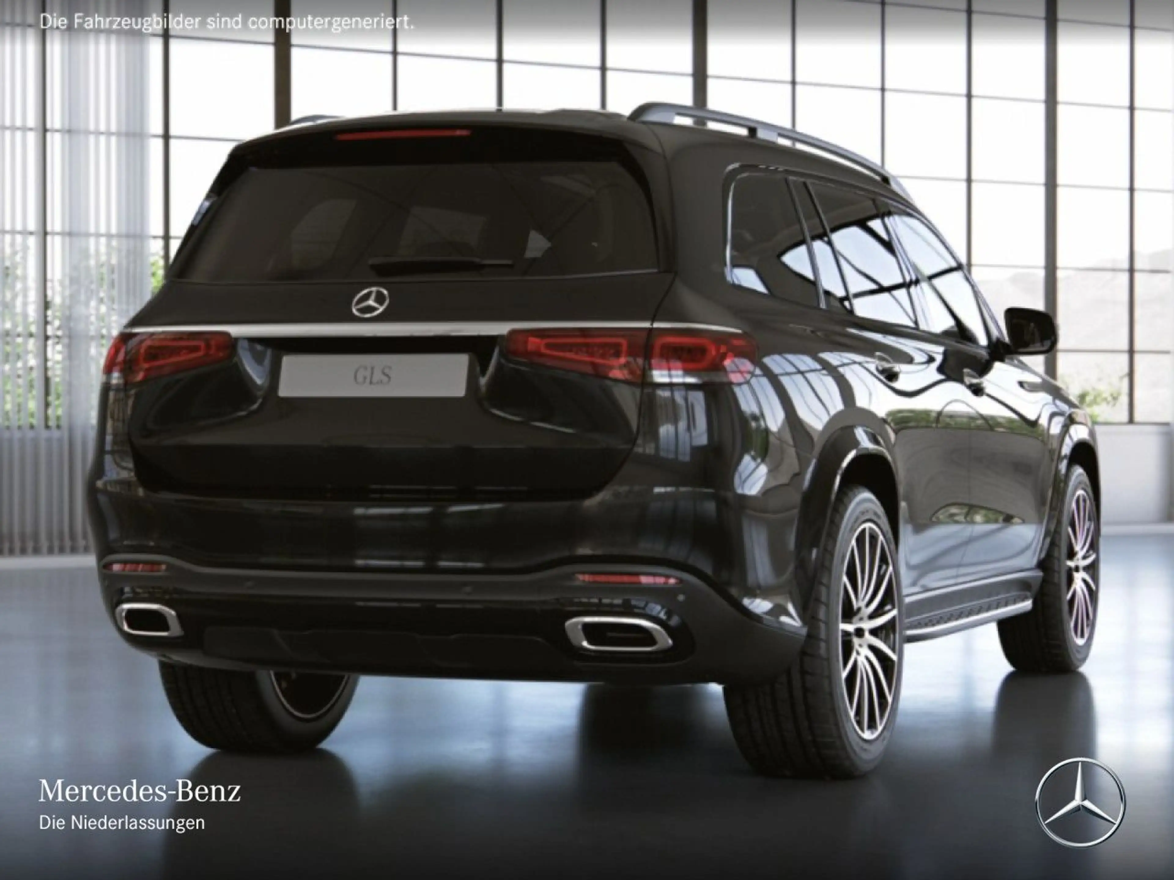 Mercedes-Benz GLS 400 d 4M AMG+EXCLUSIVE+NIGHT+PANO+360+FAHRASS — photo 5
