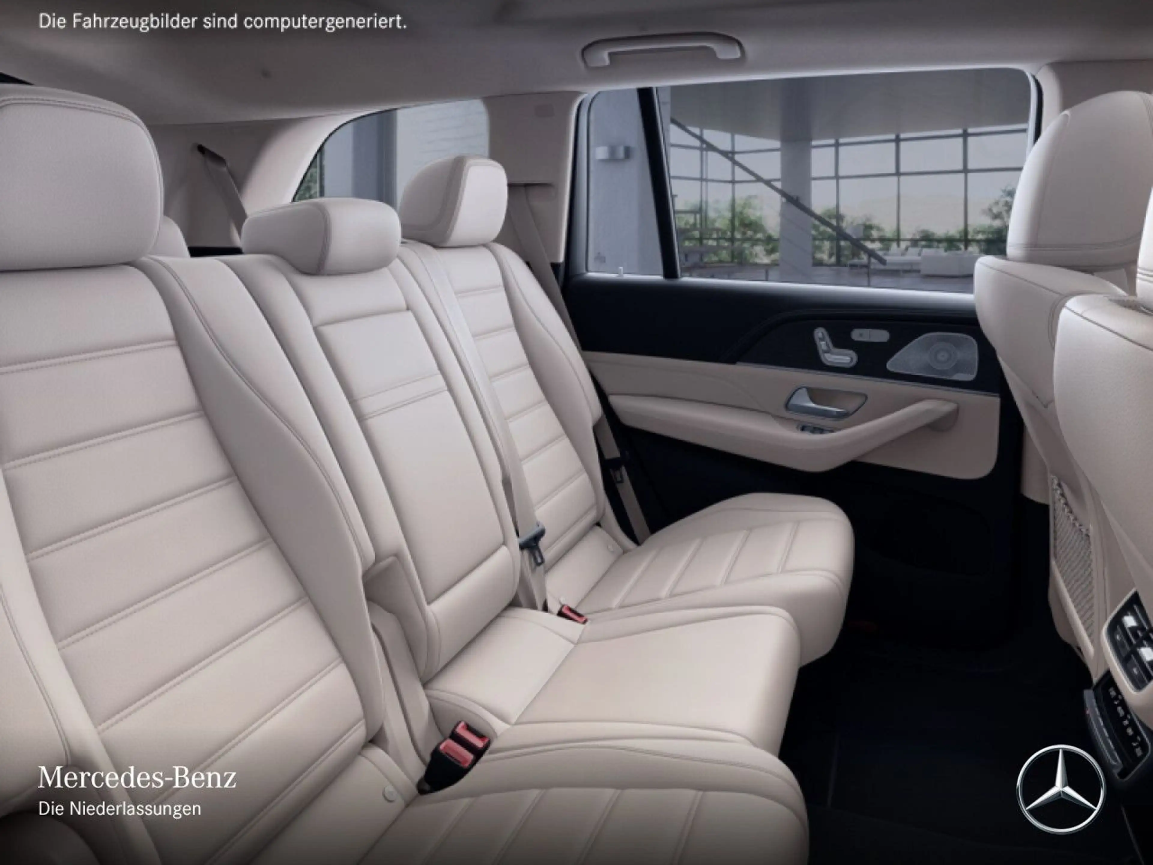 Mercedes-Benz GLS 400 d 4M AMG+EXCLUSIVE+NIGHT+PANO+360+FAHRASS — photo 14
