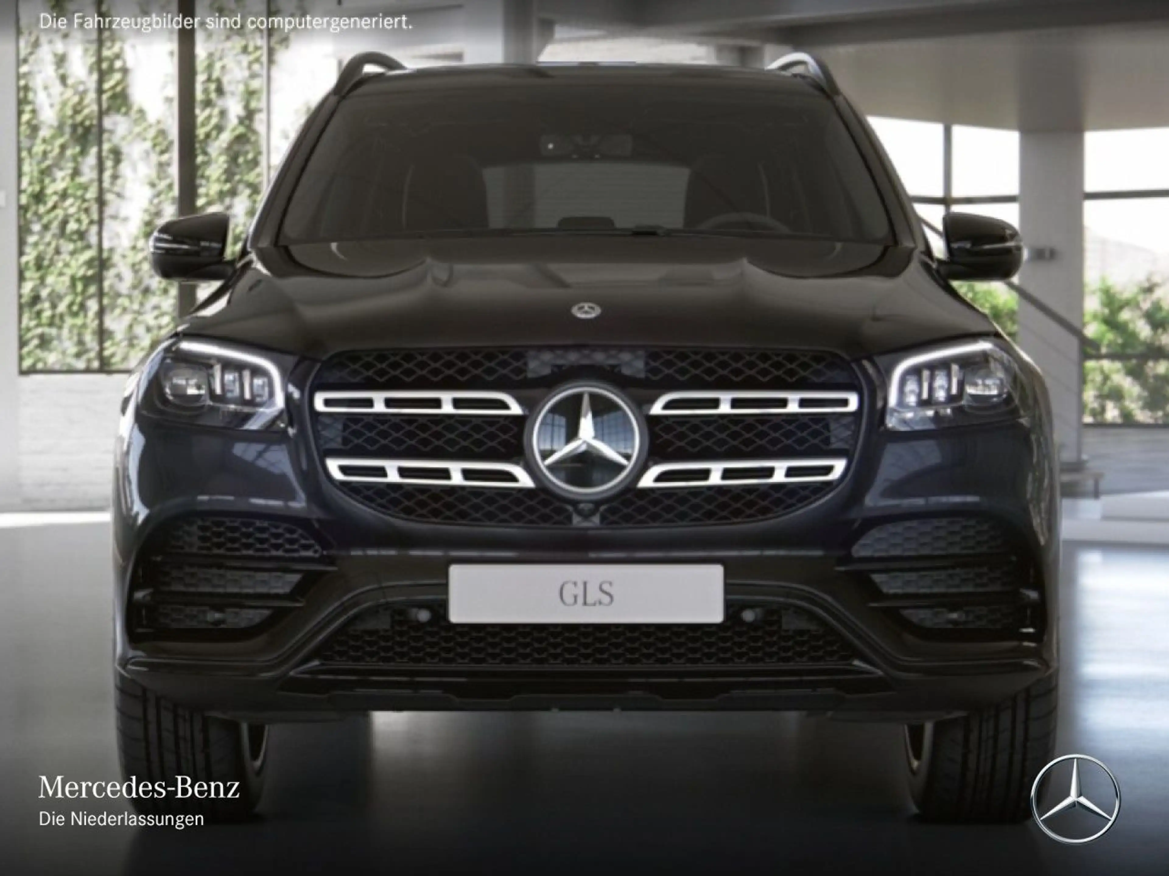 Mercedes-Benz GLS 400 d 4M AMG+EXCLUSIVE+NIGHT+PANO+360+FAHRASS — photo 8