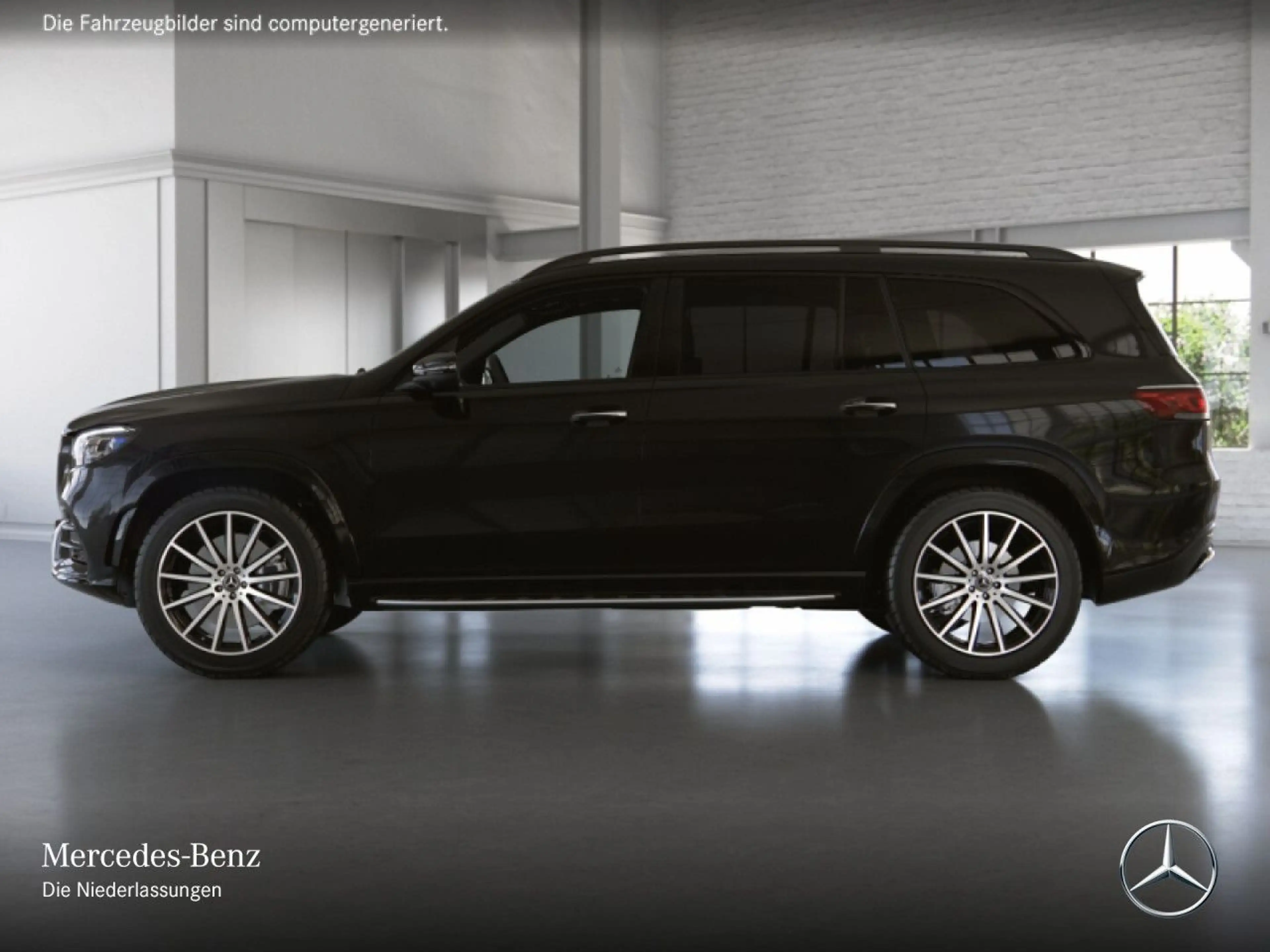 Mercedes-Benz GLS 400 d 4M AMG+EXCLUSIVE+NIGHT+PANO+360+FAHRASS — photo 6