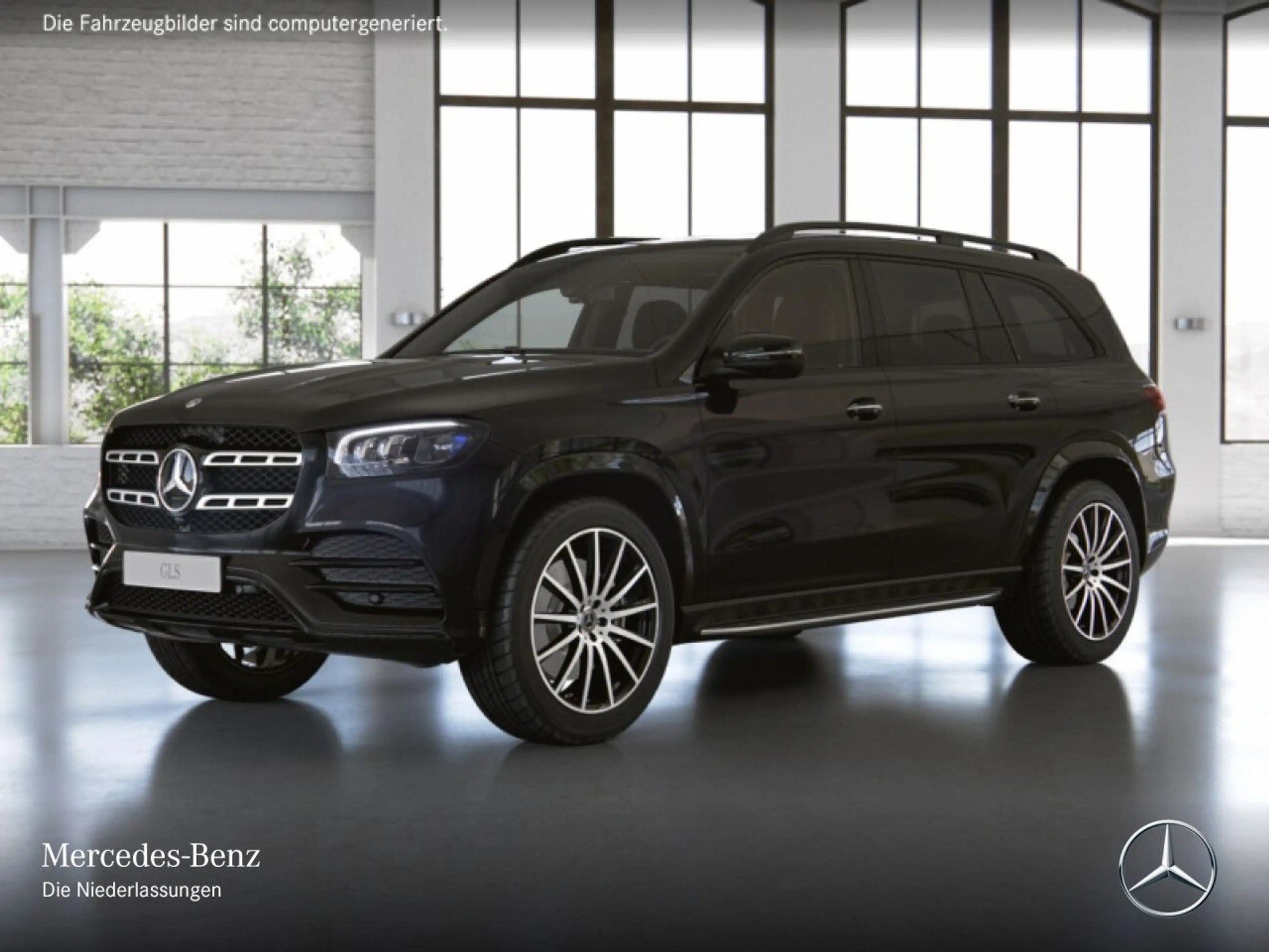 Mercedes-Benz GLS 400 d 4M AMG+EXCLUSIVE+NIGHT+PANO+360+FAHRASS — photo 15